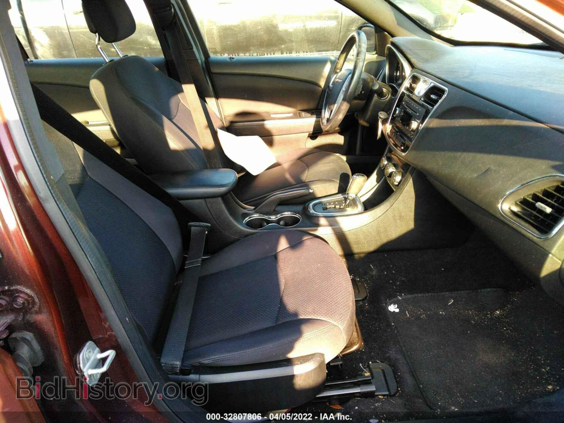 2013 CHRYSLER 200 - VIN: 1C3CCBBG9DN678267 - Фото 5