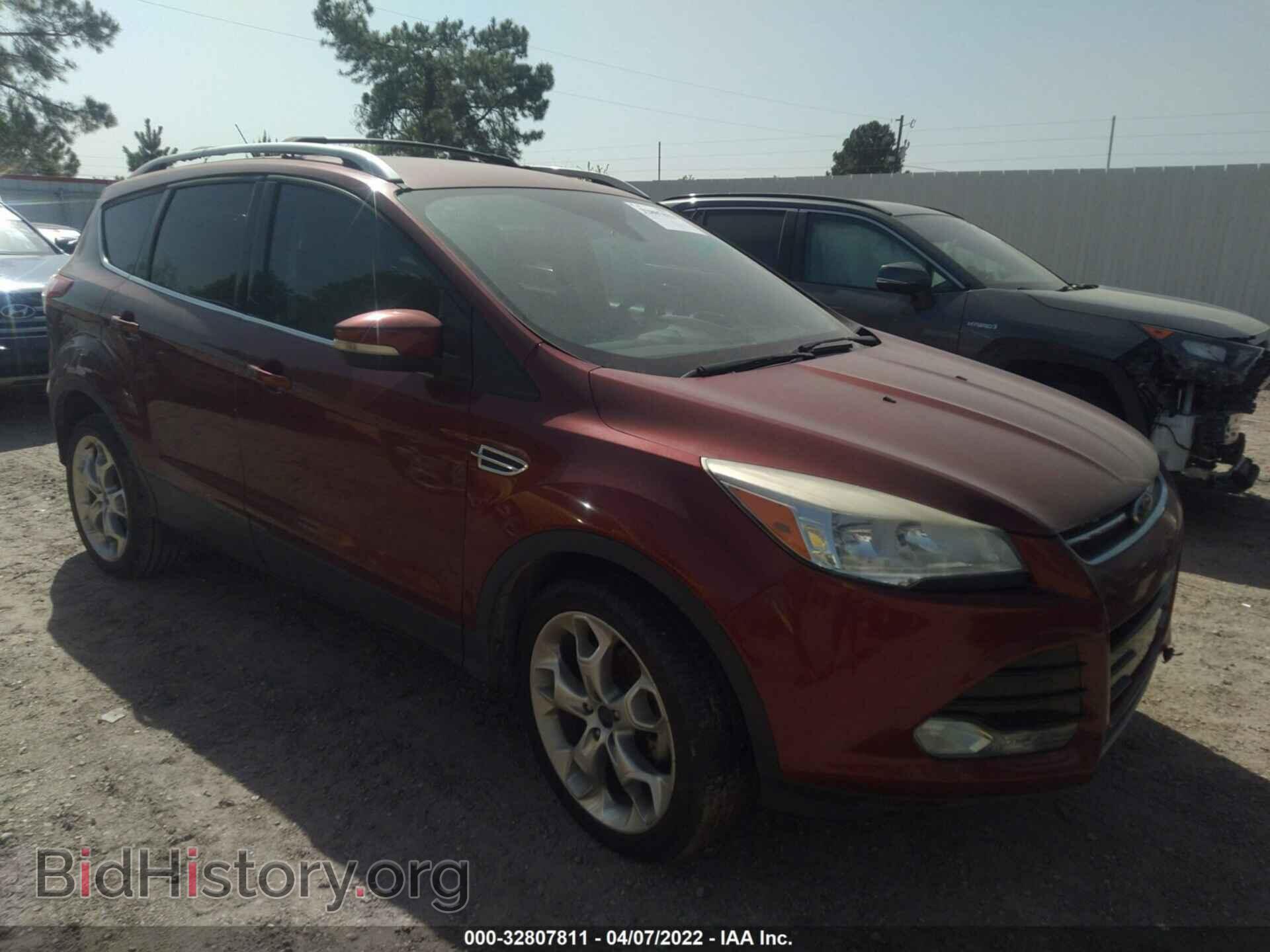 Фотография 1FMCU0JX8EUB22775 - FORD ESCAPE 2014
