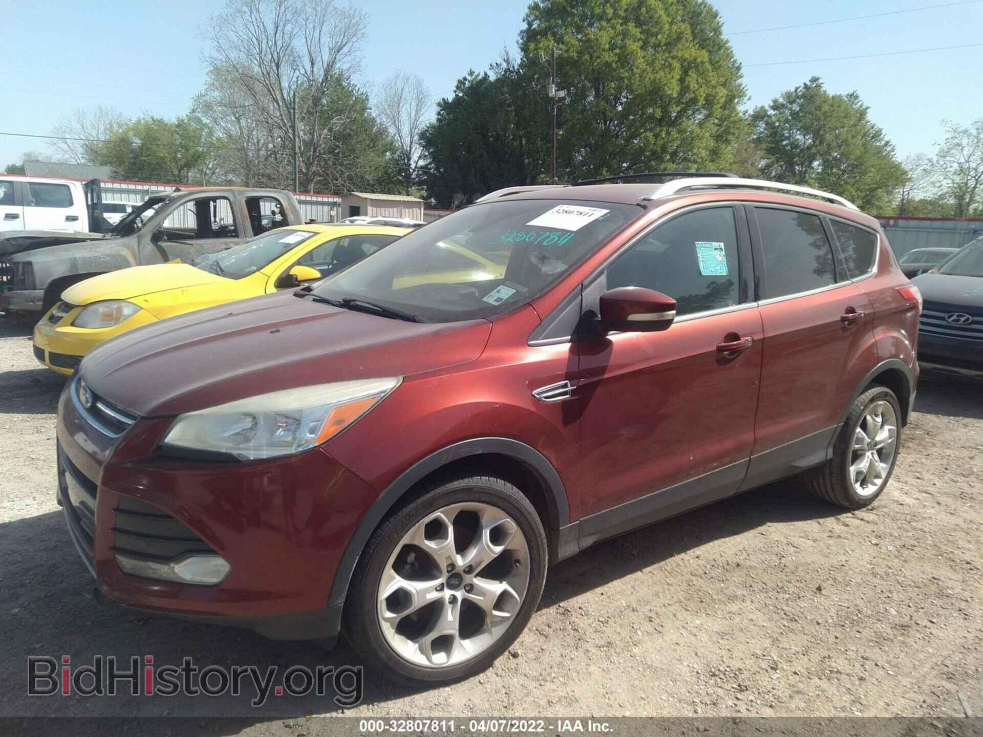 2014 FORD ESCAPE - VIN: 1FMCU0JX8EUB22775 - Фото 2