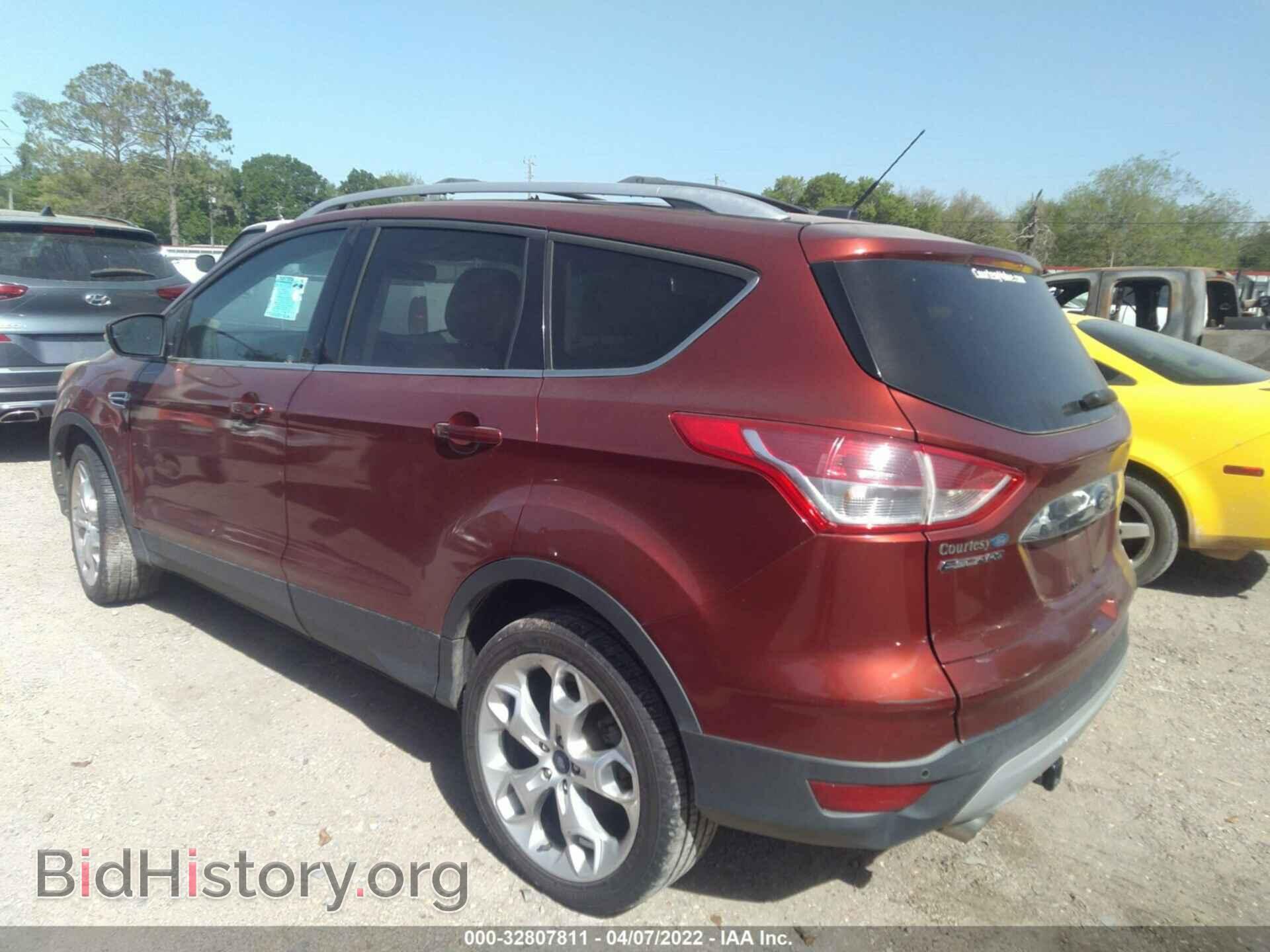 2014 FORD ESCAPE - VIN: 1FMCU0JX8EUB22775 - Фото 3