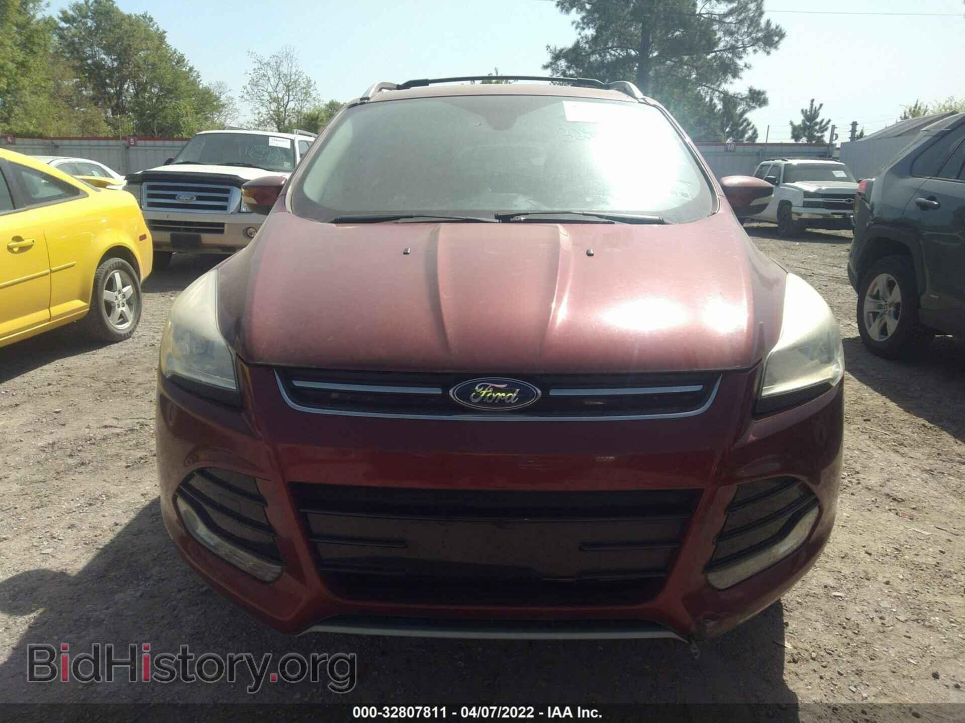2014 FORD ESCAPE - VIN: 1FMCU0JX8EUB22775 - Фото 6