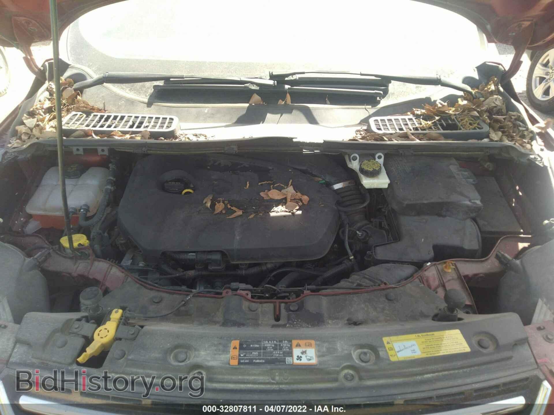 2014 FORD ESCAPE - VIN: 1FMCU0JX8EUB22775 - Фото 10