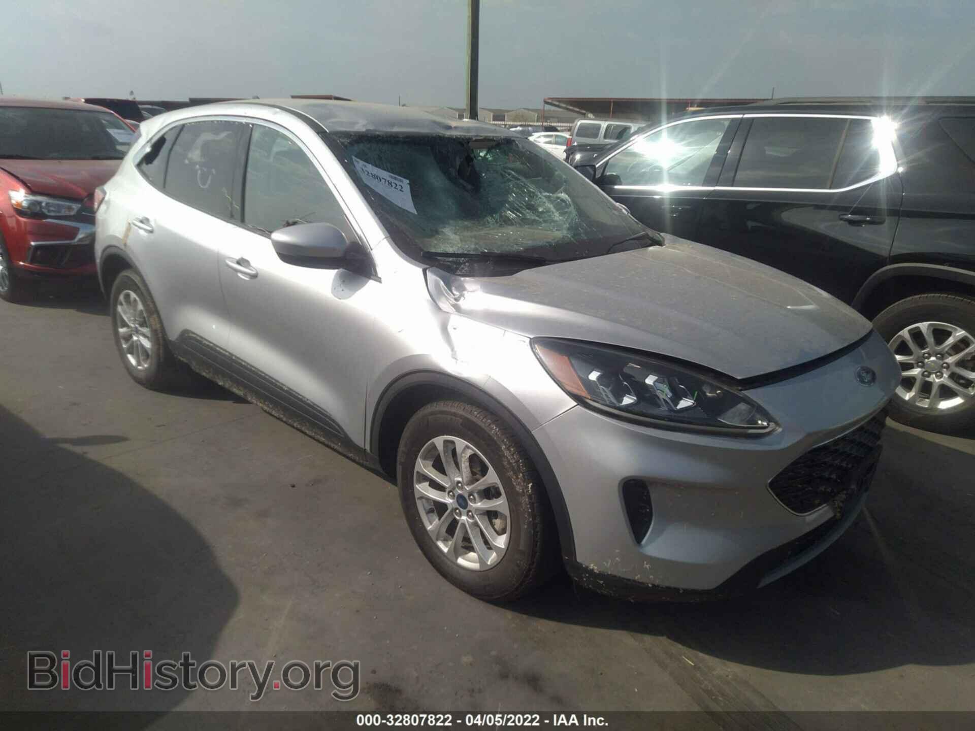 Фотография 1FMCU0G69LUA76305 - FORD ESCAPE 2020