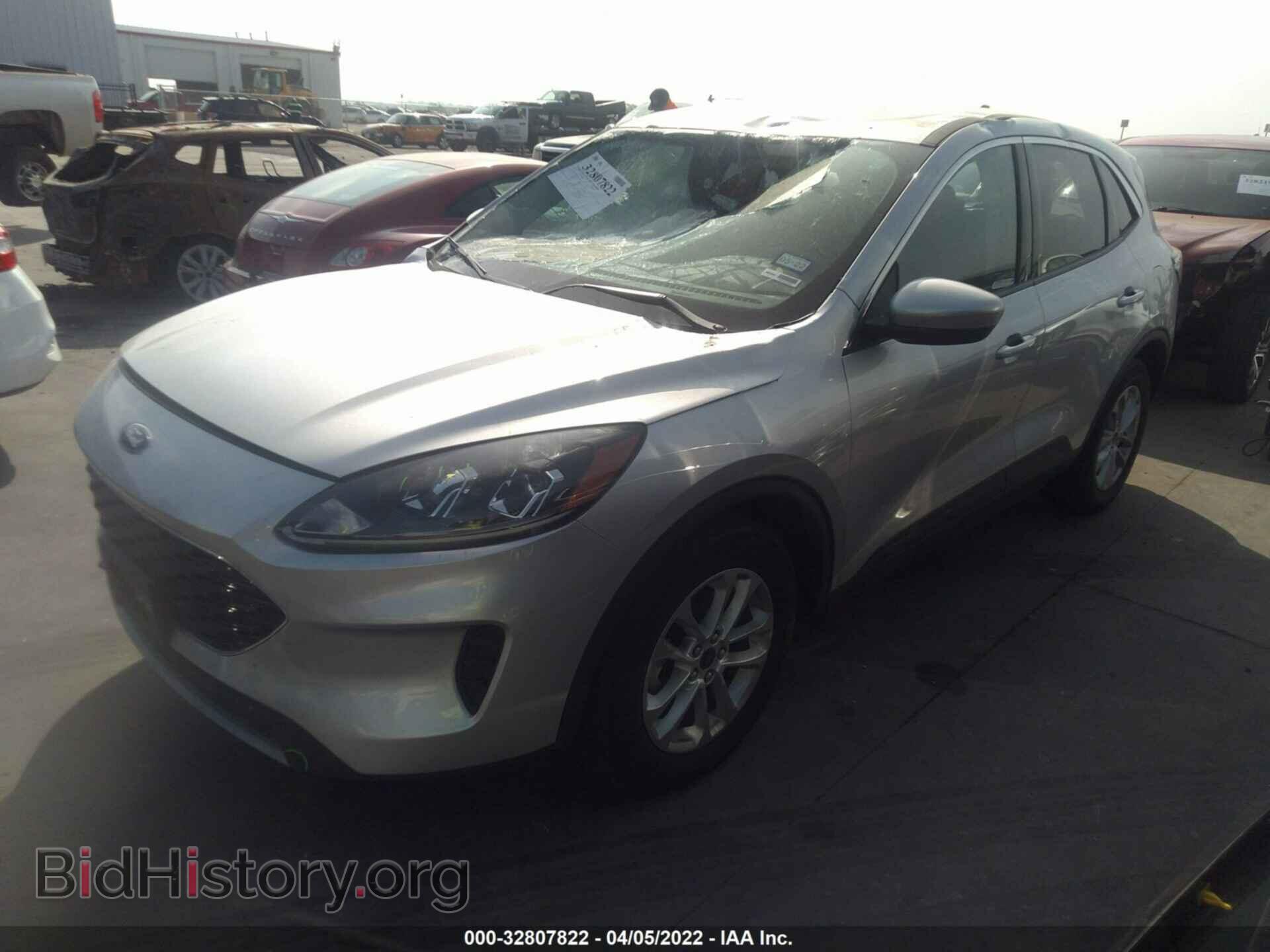 2020 FORD ESCAPE - VIN: 1FMCU0G69LUA76305 - Фото 2