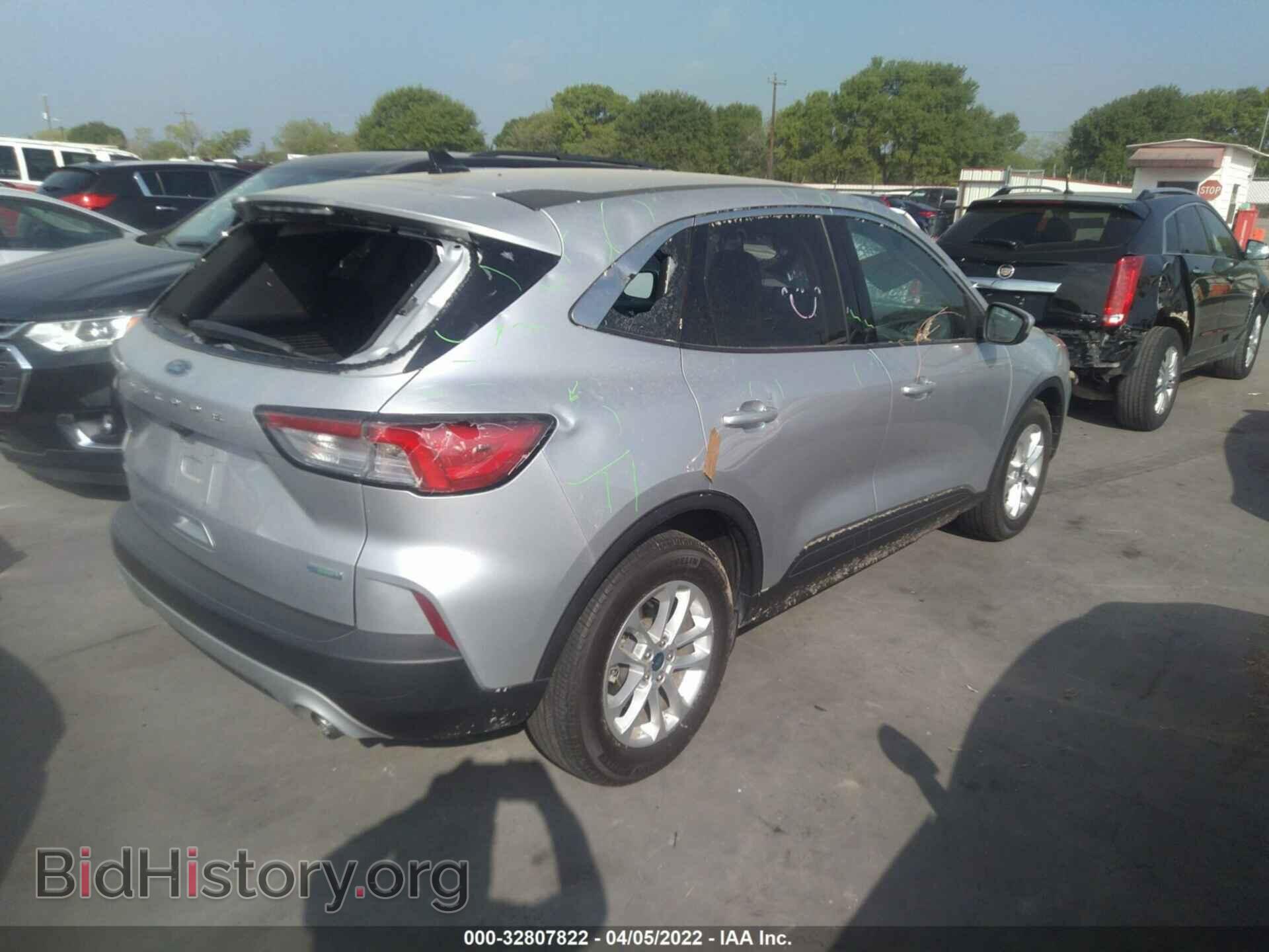 2020 FORD ESCAPE - VIN: 1FMCU0G69LUA76305 - Фото 4