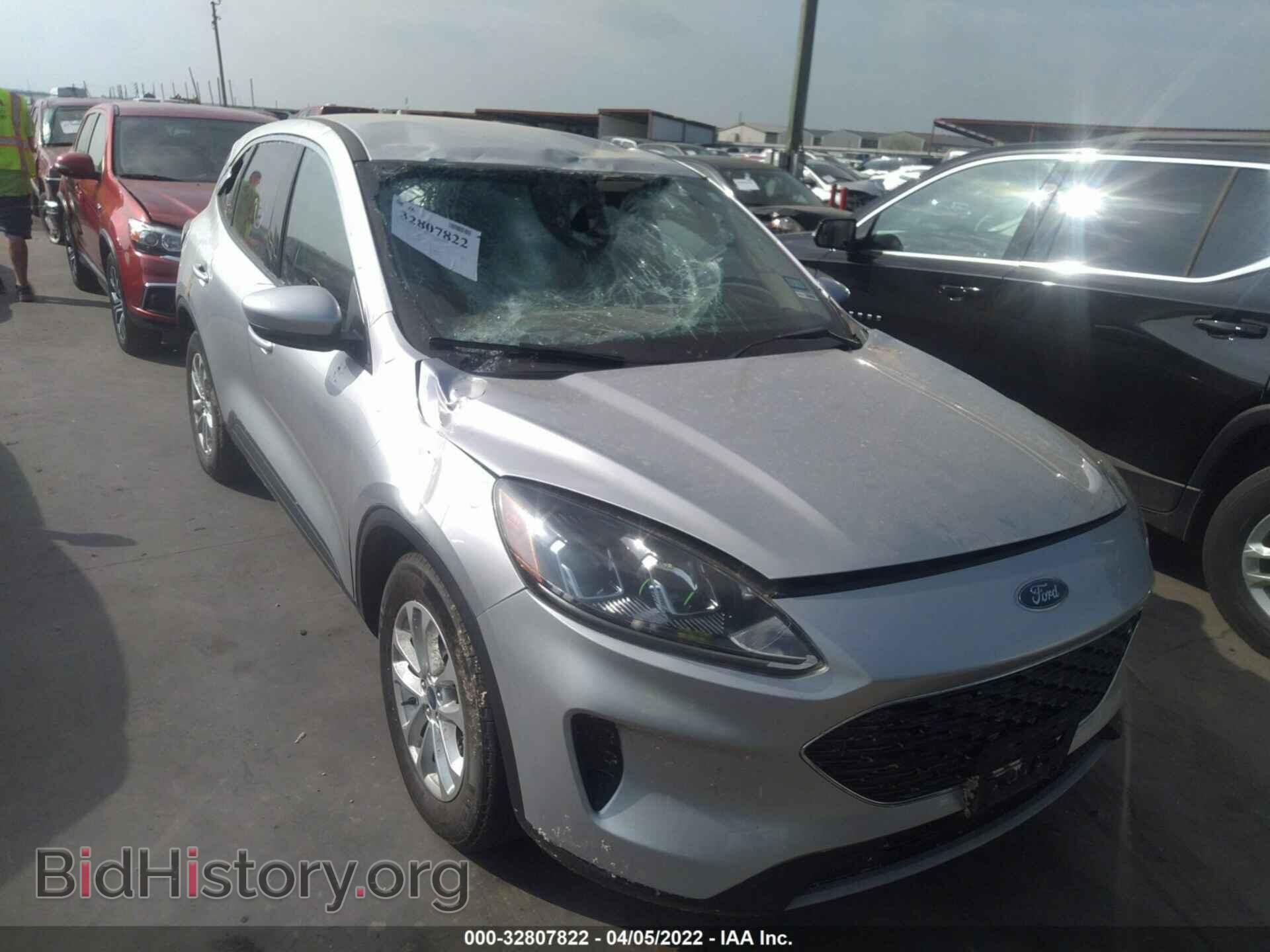 2020 FORD ESCAPE - VIN: 1FMCU0G69LUA76305 - Фото 6