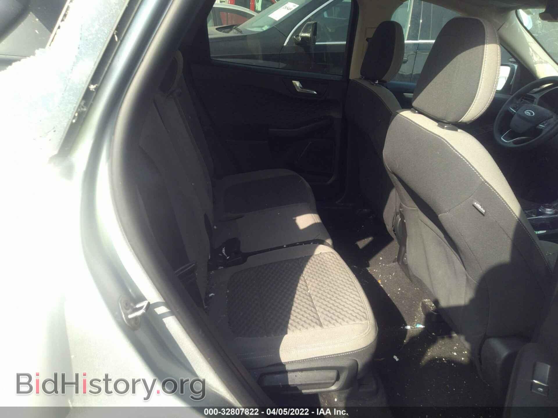 2020 FORD ESCAPE - VIN: 1FMCU0G69LUA76305 - Фото 8