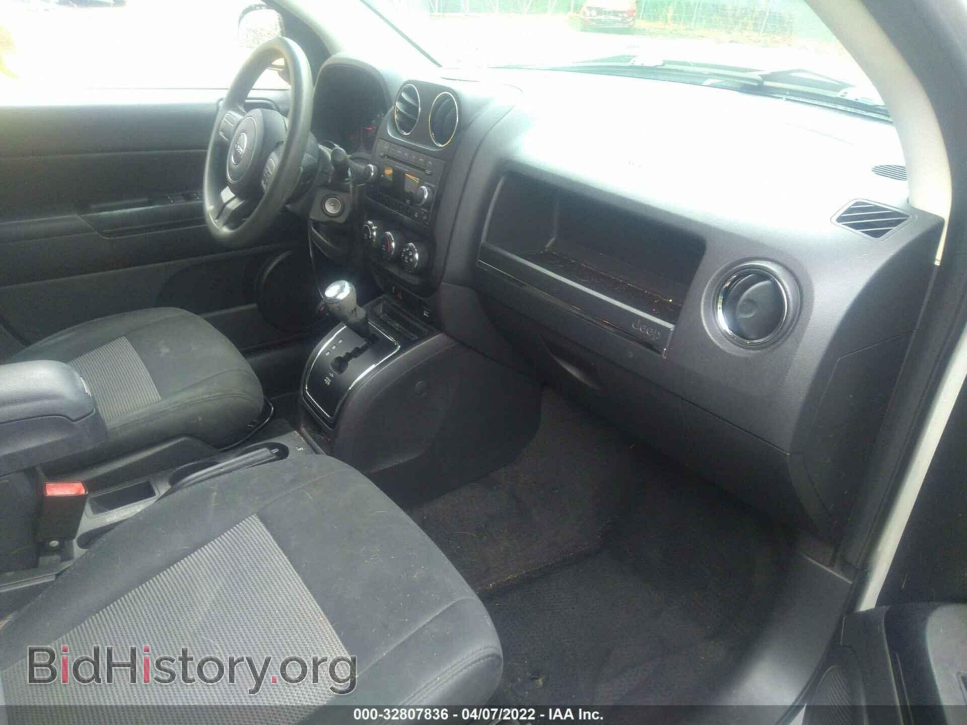 2012 JEEP COMPASS - VIN: 1C4NJCBB3CD626741 - Фото 5