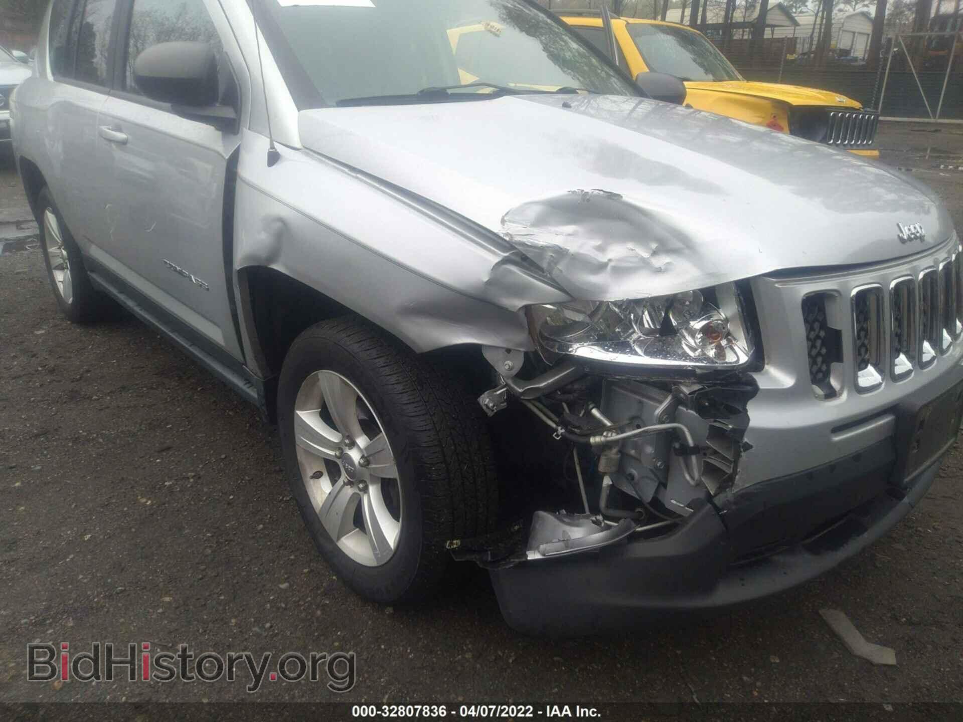 2012 JEEP COMPASS - VIN: 1C4NJCBB3CD626741 - Фото 6