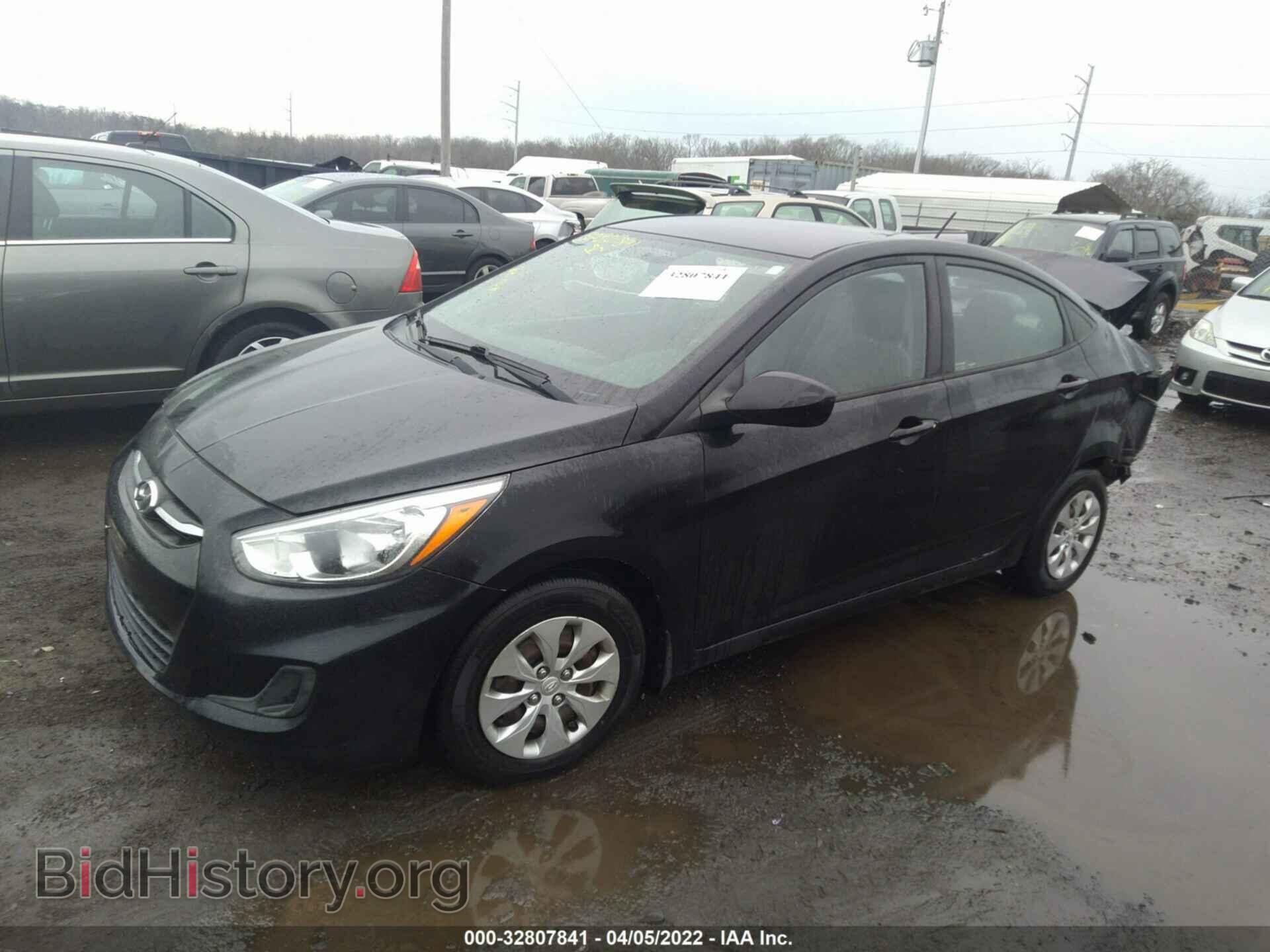 2015 HYUNDAI ACCENT - VIN: KMHCT4AE3FU925455 - Фото 2