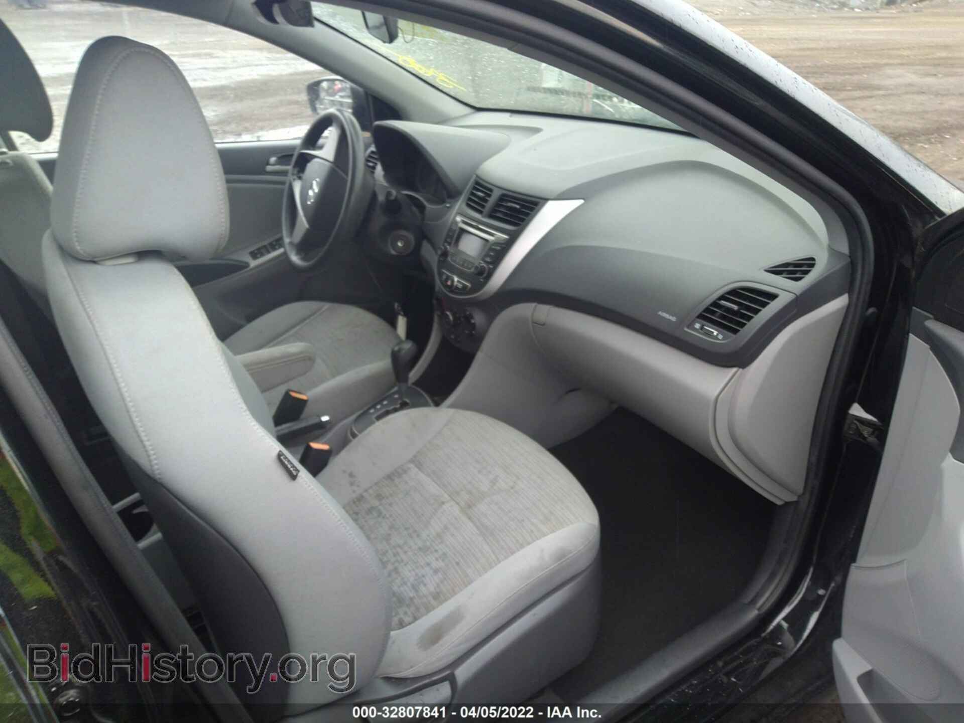 2015 HYUNDAI ACCENT - VIN: KMHCT4AE3FU925455 - Фото 5