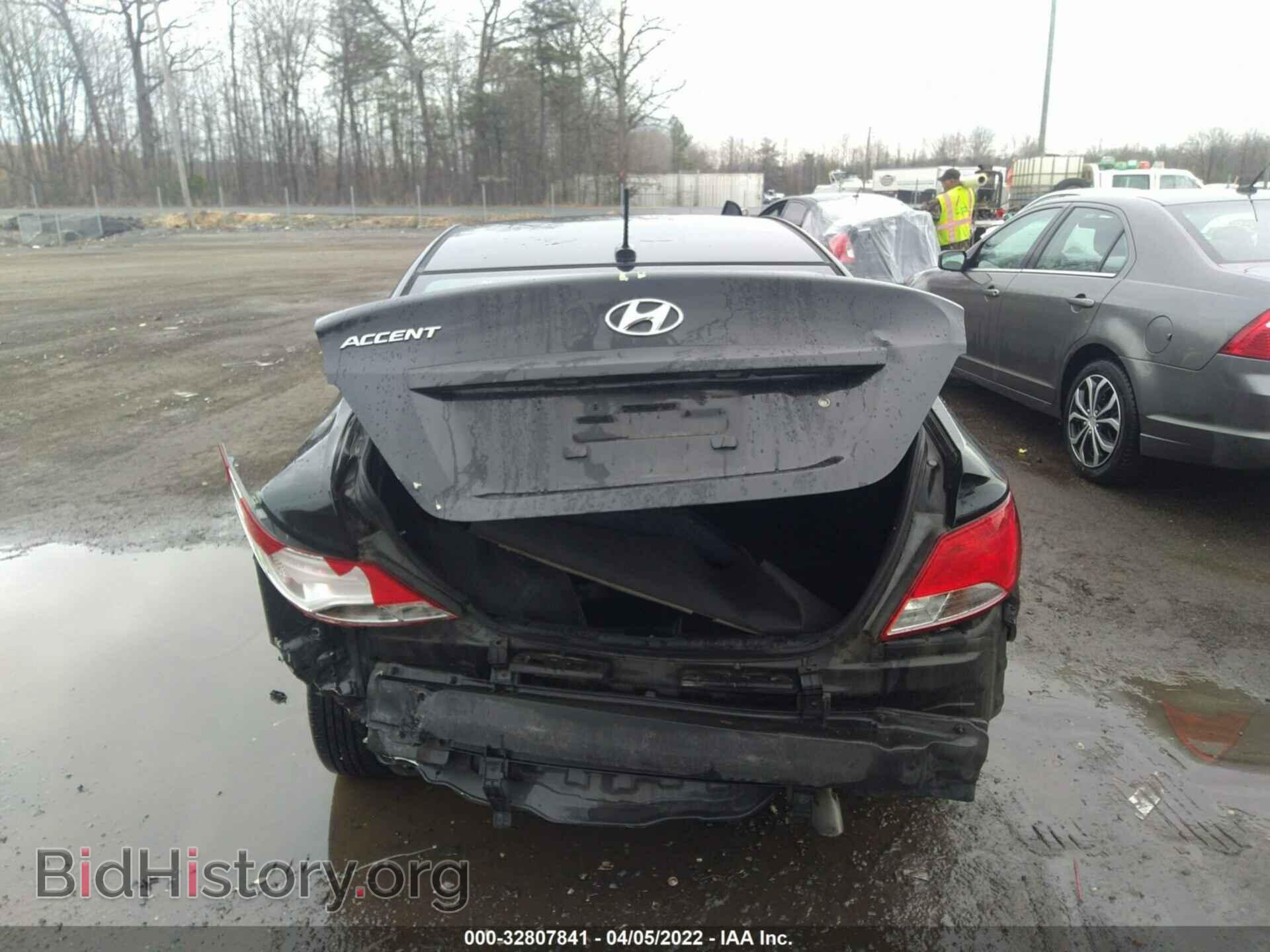 2015 HYUNDAI ACCENT - VIN: KMHCT4AE3FU925455 - Фото 6