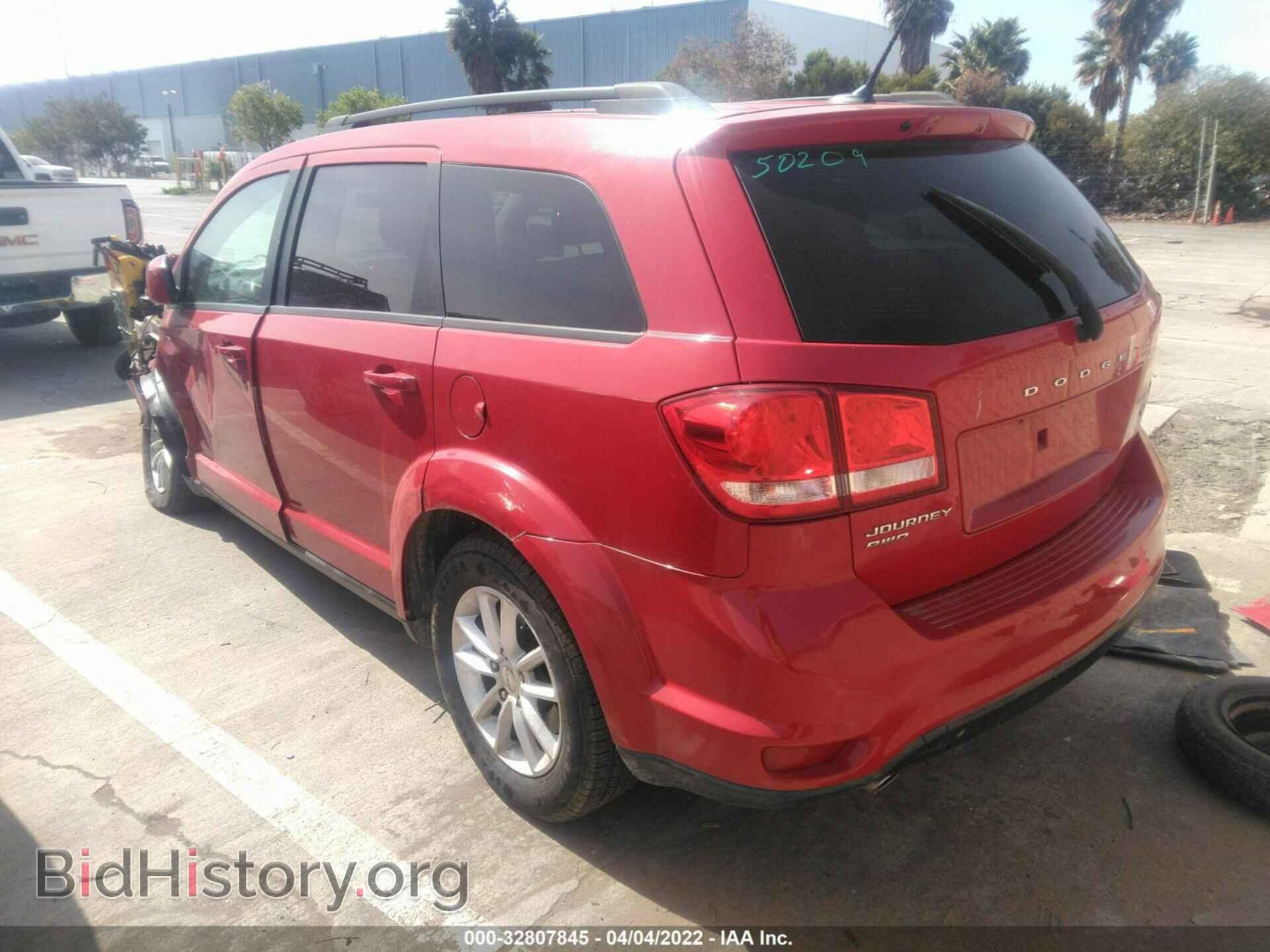 2013 DODGE JOURNEY - VIN: 3C4PDDBG2DT614870 - Фото 3