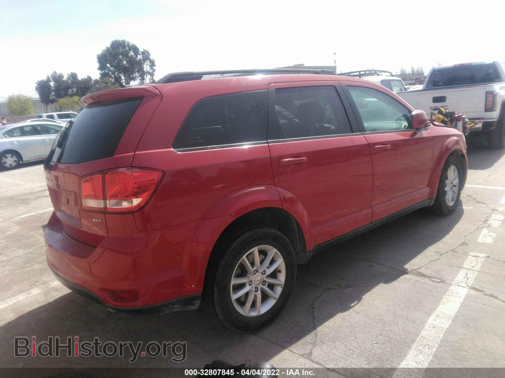 2013 DODGE JOURNEY - VIN: 3C4PDDBG2DT614870 - Фото 4
