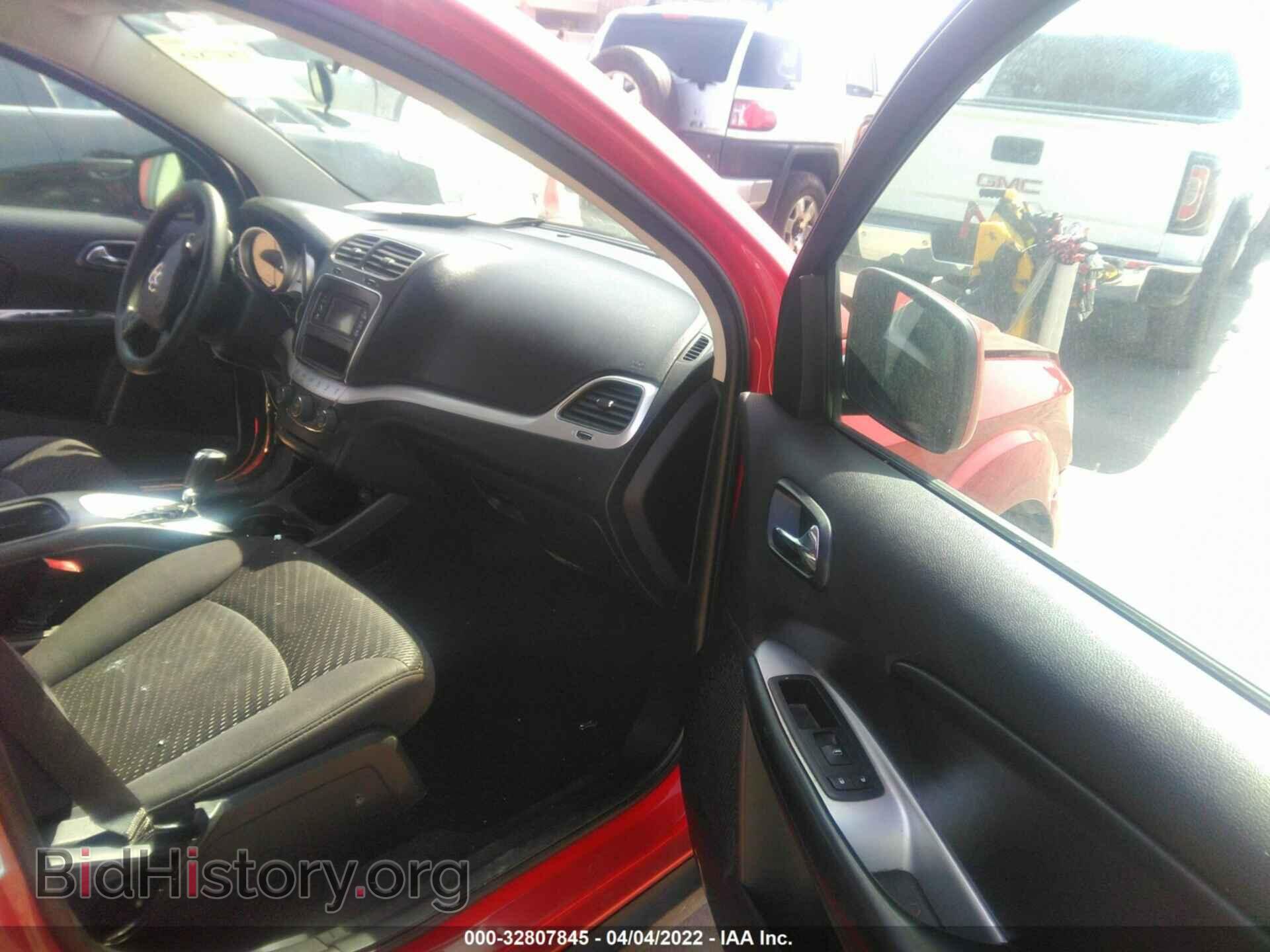 2013 DODGE JOURNEY - VIN: 3C4PDDBG2DT614870 - Фото 5
