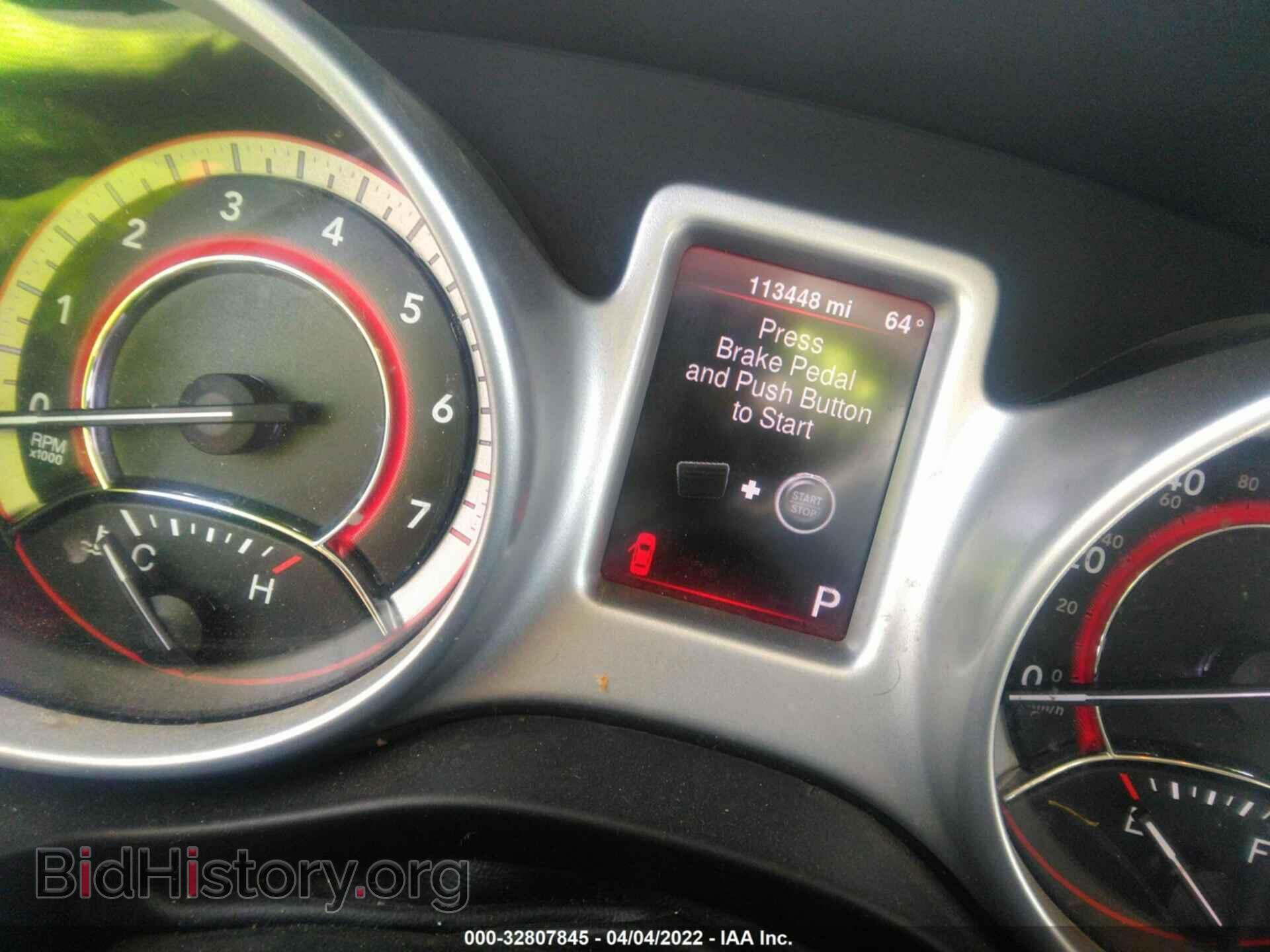 2013 DODGE JOURNEY - VIN: 3C4PDDBG2DT614870 - Фото 7