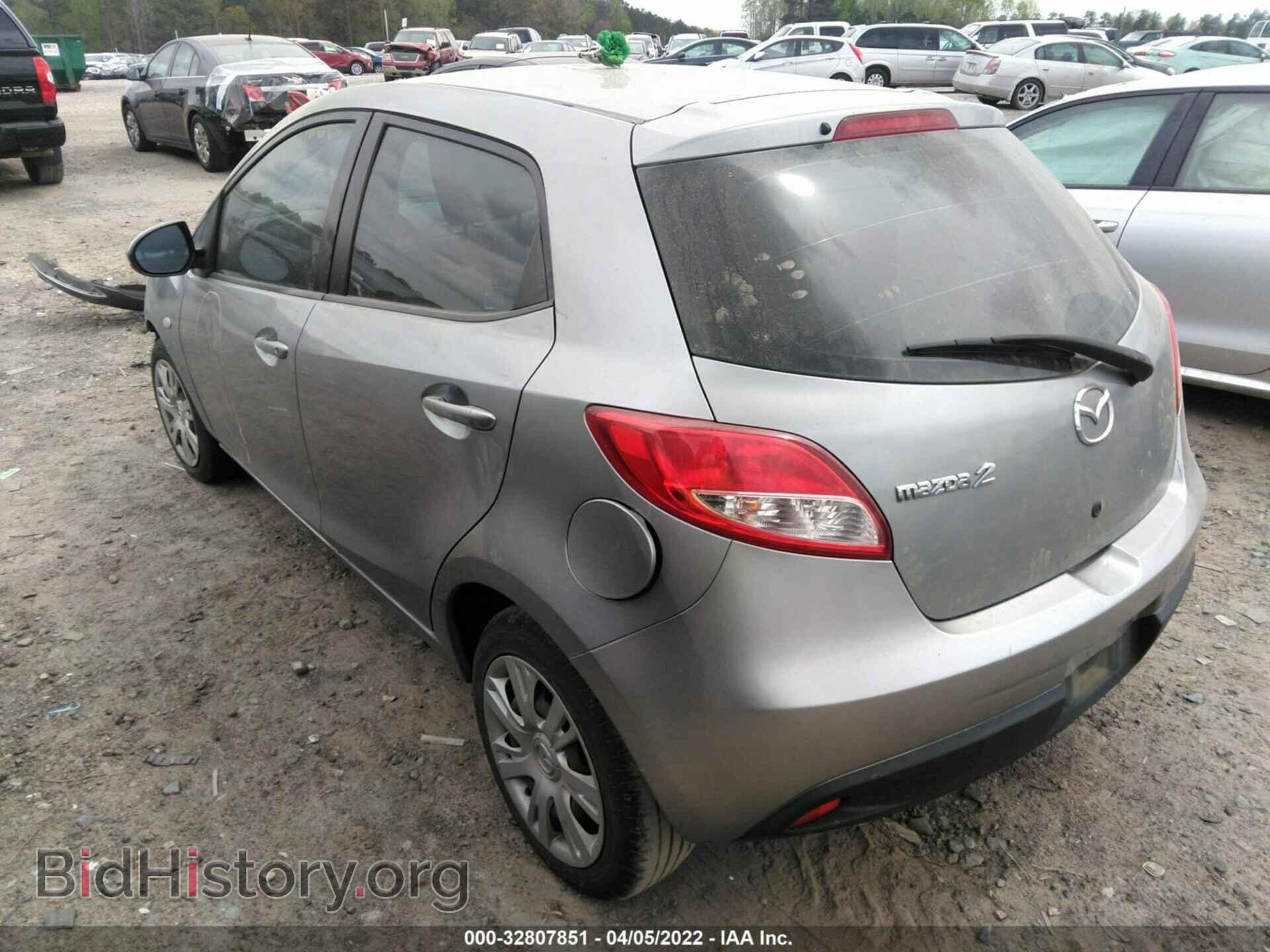 2013 MAZDA MAZDA2 - VIN: JM1DE1KY2D0157093 - Photo 3