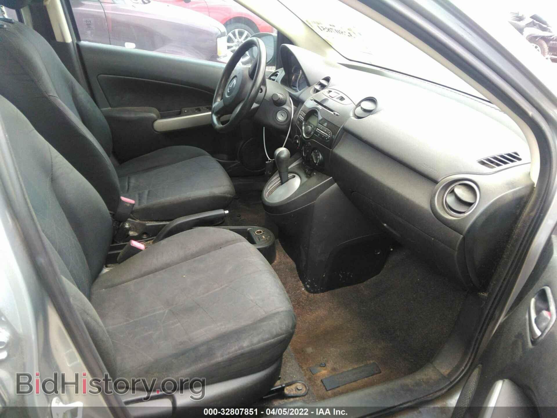 2013 MAZDA MAZDA2 - VIN: JM1DE1KY2D0157093 - Photo 5