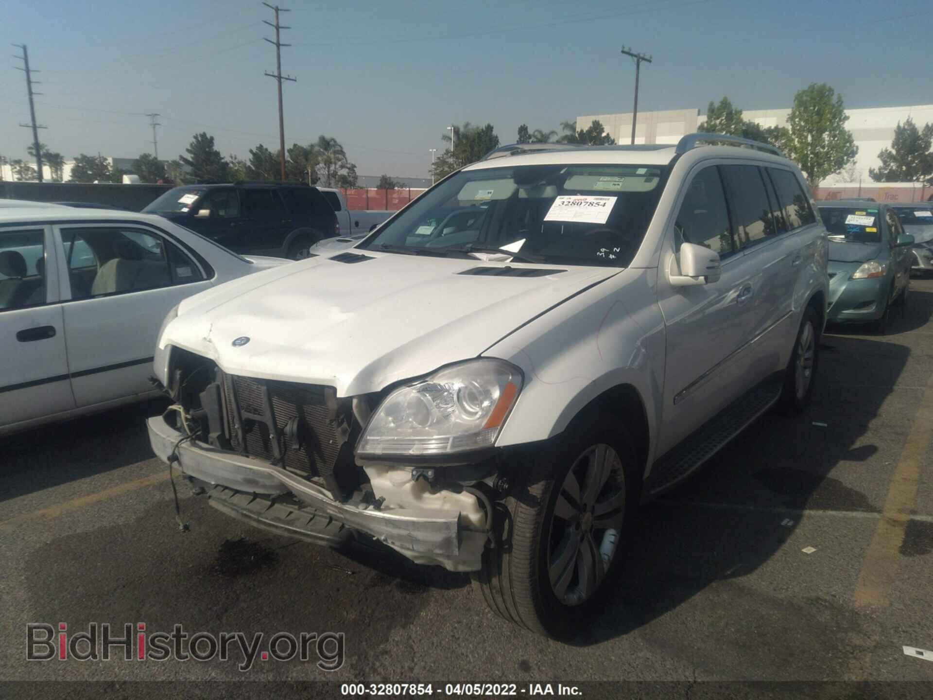 2012 MERCEDES-BENZ GL-CLASS - VIN: 4JGBF7BE0CA768953 - Фото 2