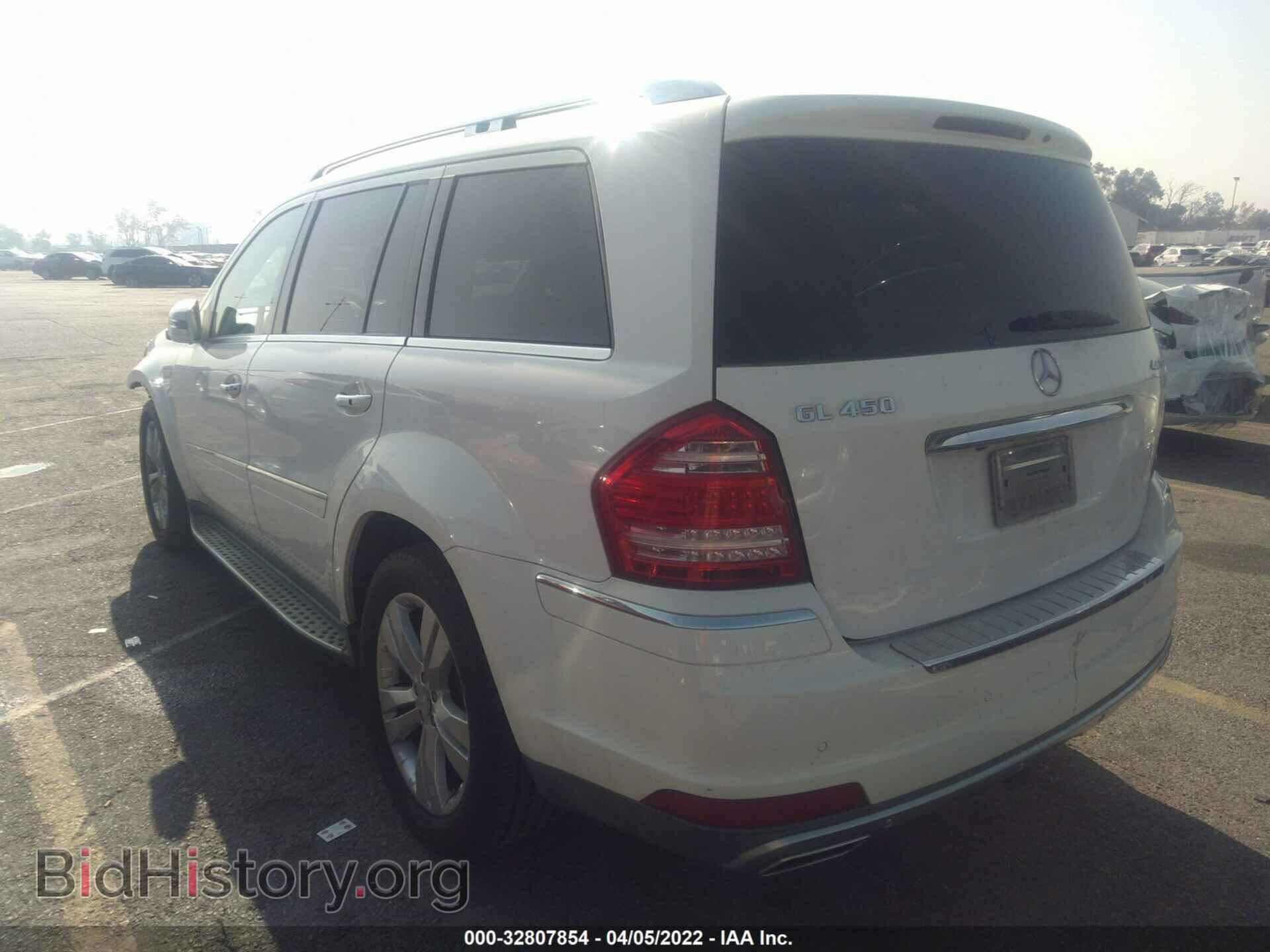 2012 MERCEDES-BENZ GL-CLASS - VIN: 4JGBF7BE0CA768953 - Фото 3