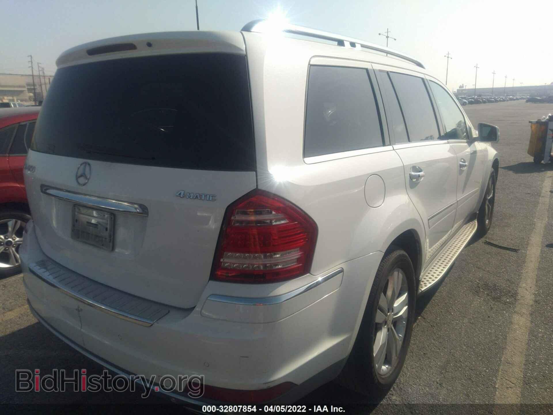 2012 MERCEDES-BENZ GL-CLASS - VIN: 4JGBF7BE0CA768953 - Фото 4