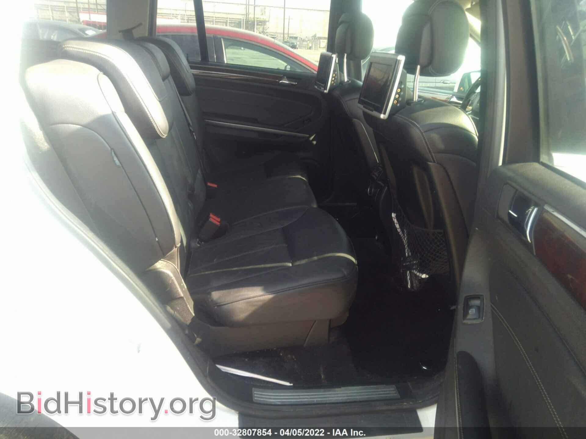 2012 MERCEDES-BENZ GL-CLASS - VIN: 4JGBF7BE0CA768953 - Фото 8