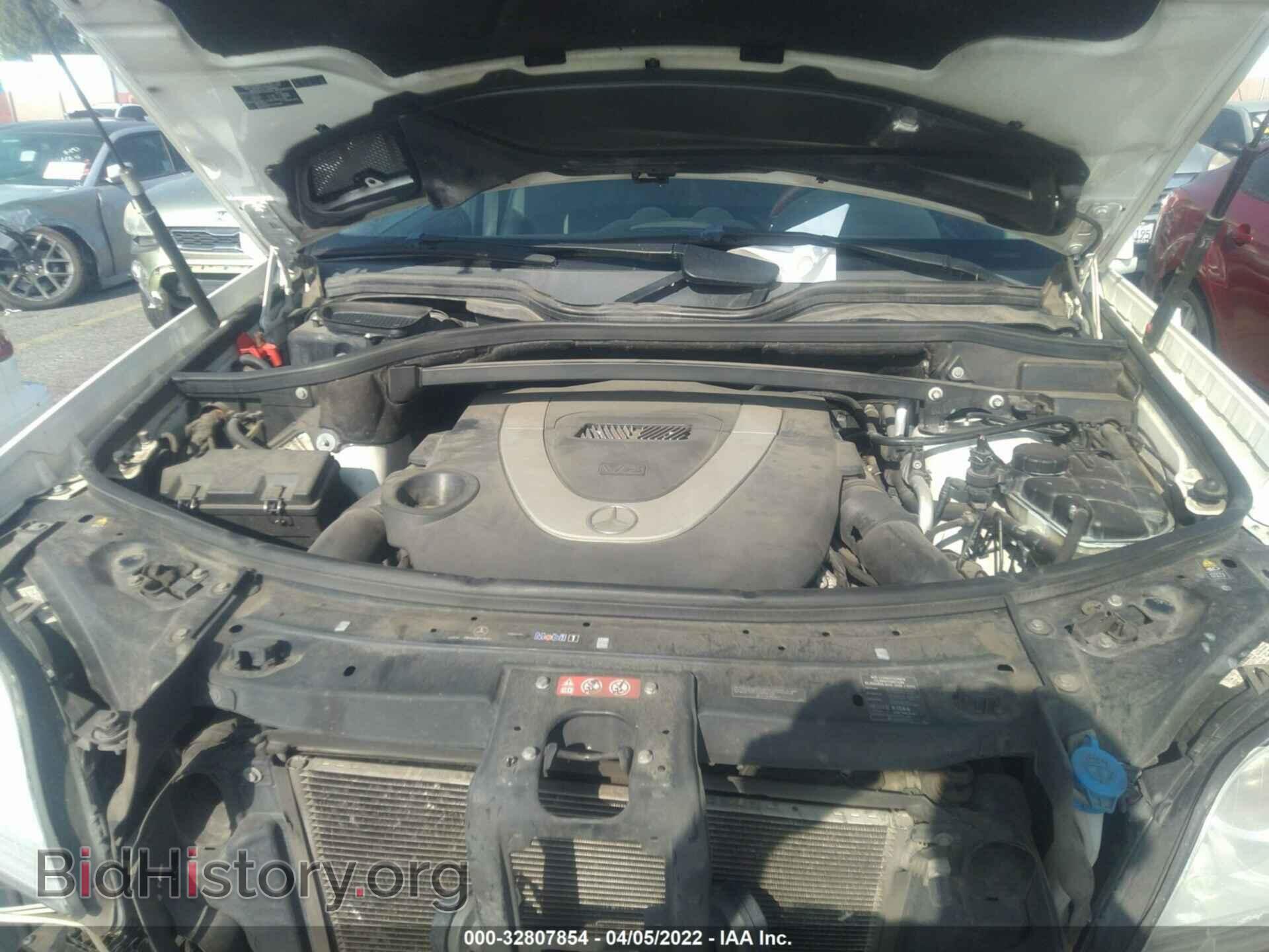 2012 MERCEDES-BENZ GL-CLASS - VIN: 4JGBF7BE0CA768953 - Фото 10