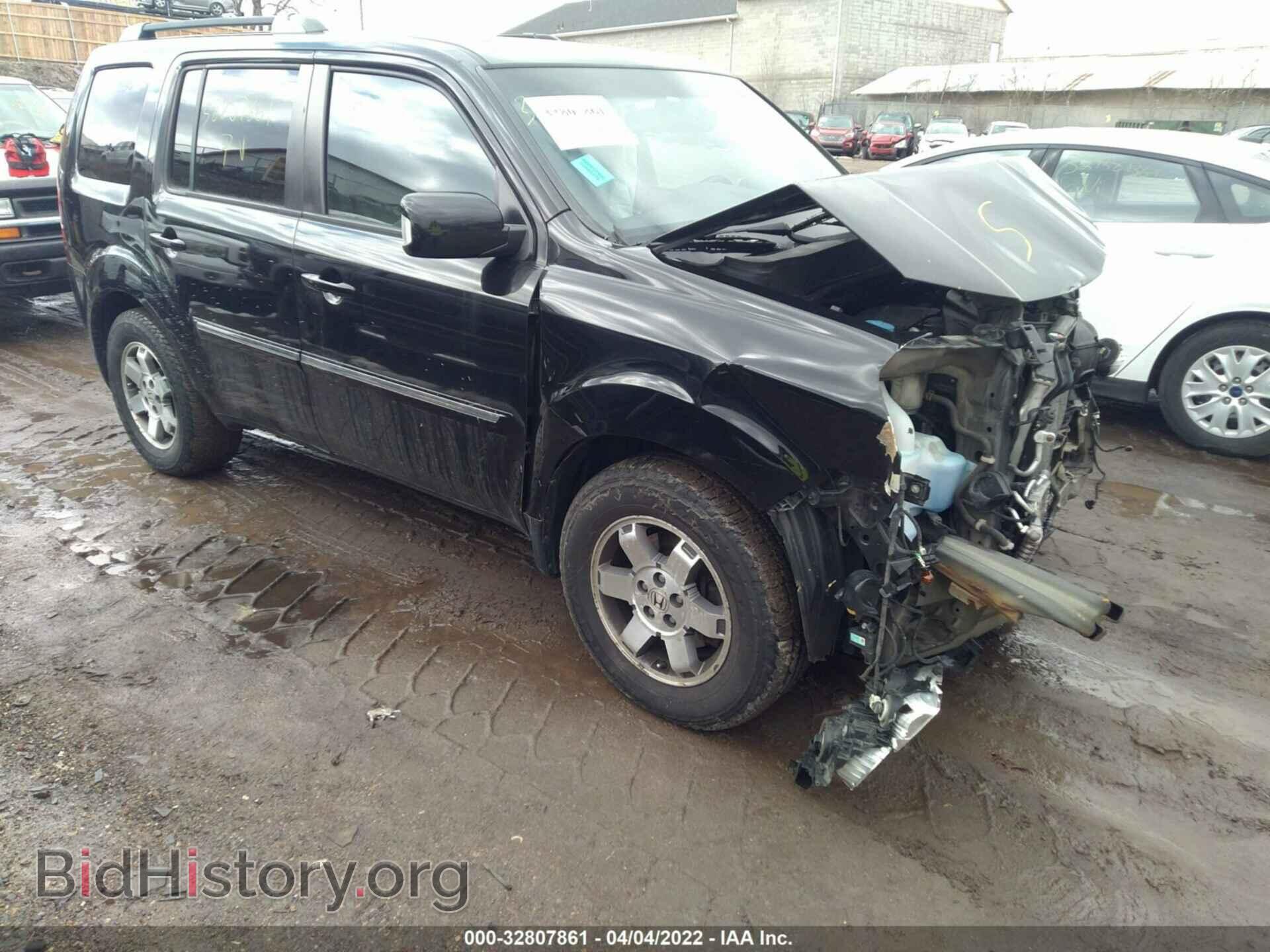 Фотография 5FNYF4H92BB094415 - HONDA PILOT 2011