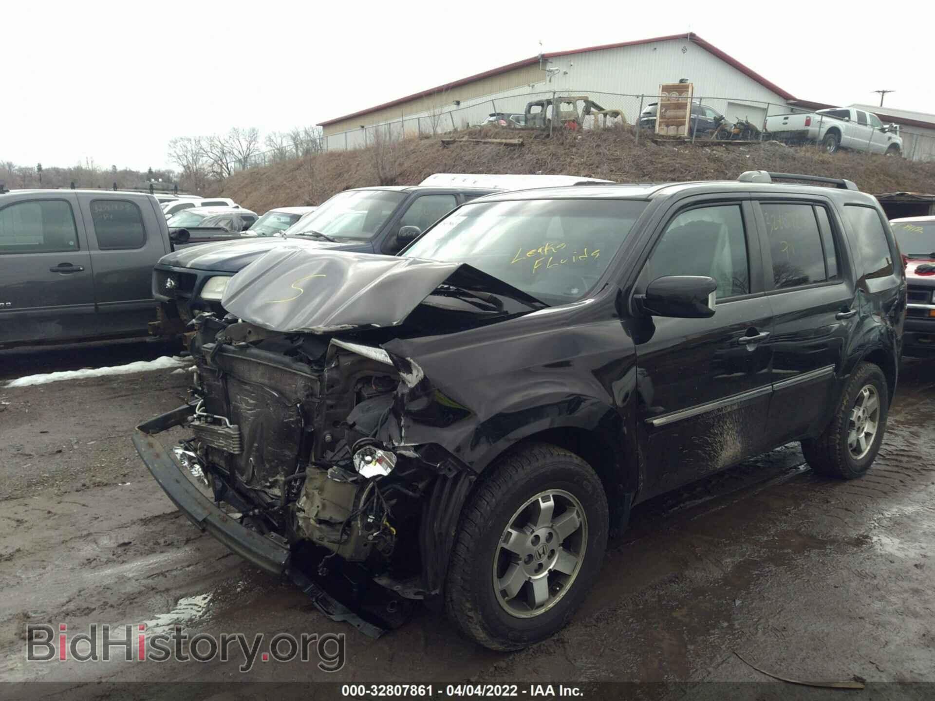 2011 HONDA PILOT - VIN: 5FNYF4H92BB094415 - Фото 2