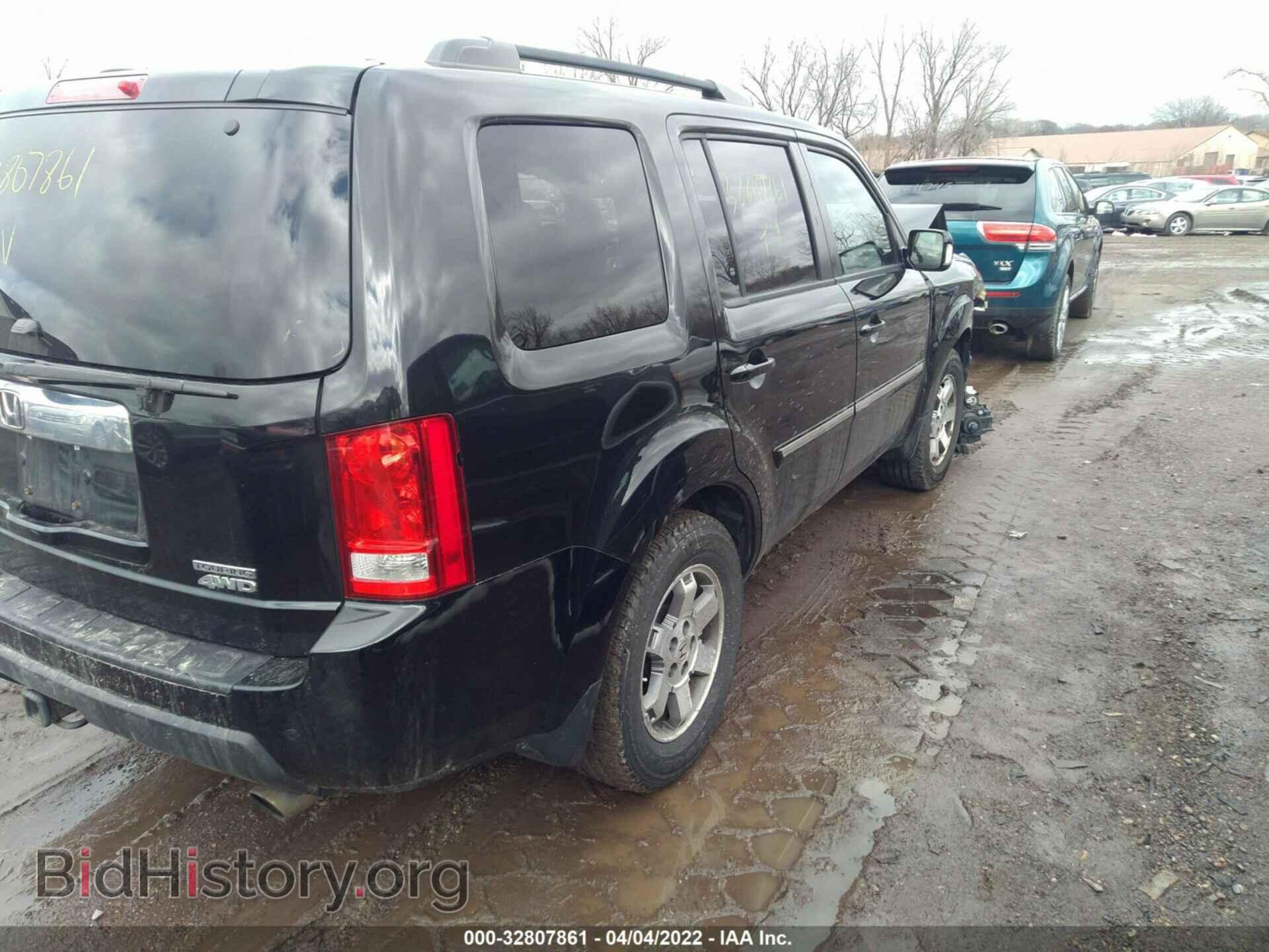 2011 HONDA PILOT - VIN: 5FNYF4H92BB094415 - Фото 4