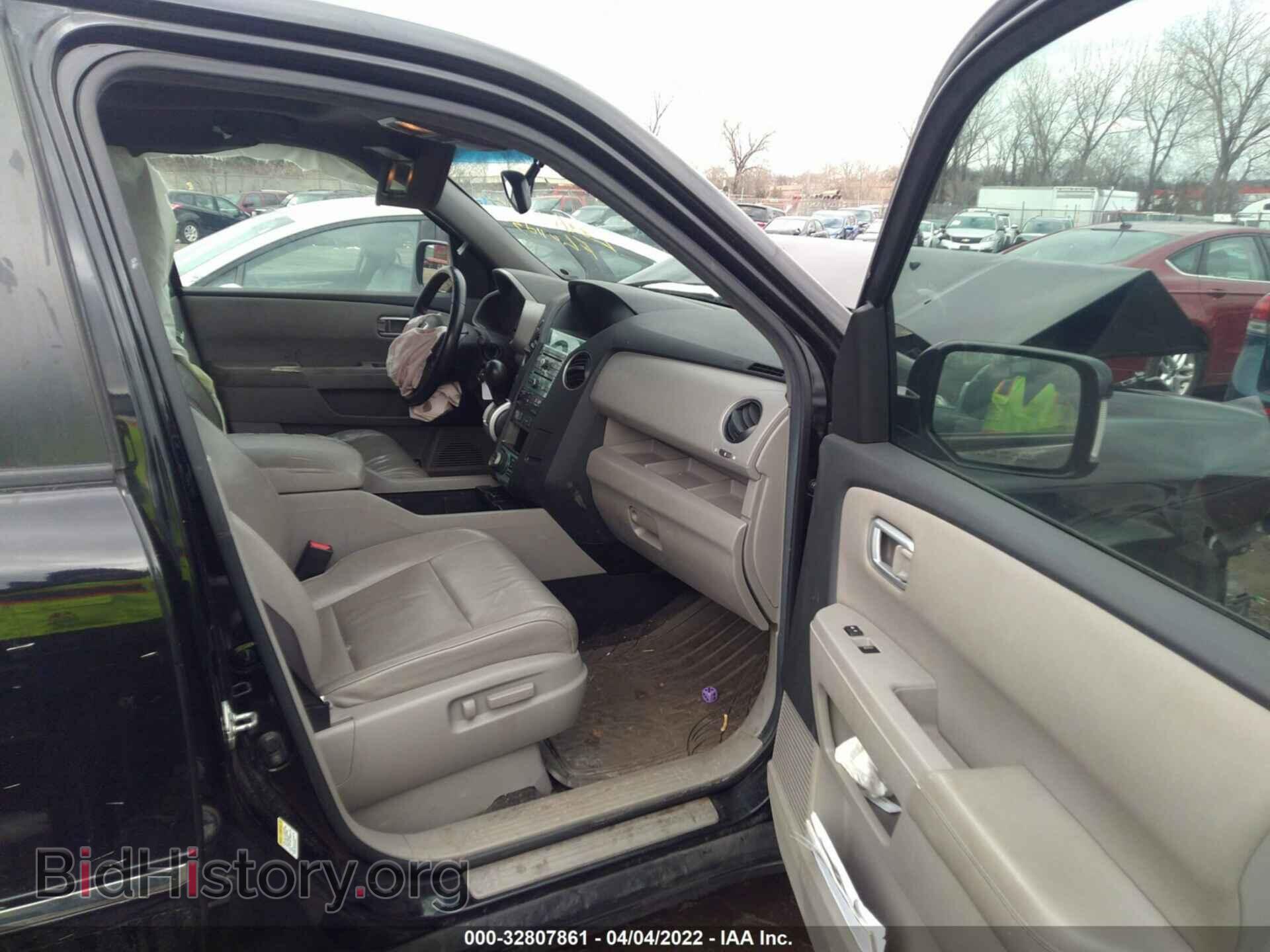 2011 HONDA PILOT - VIN: 5FNYF4H92BB094415 - Фото 5