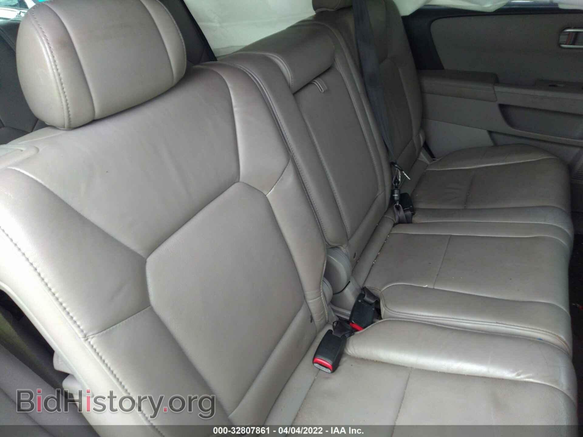 2011 HONDA PILOT - VIN: 5FNYF4H92BB094415 - Фото 8