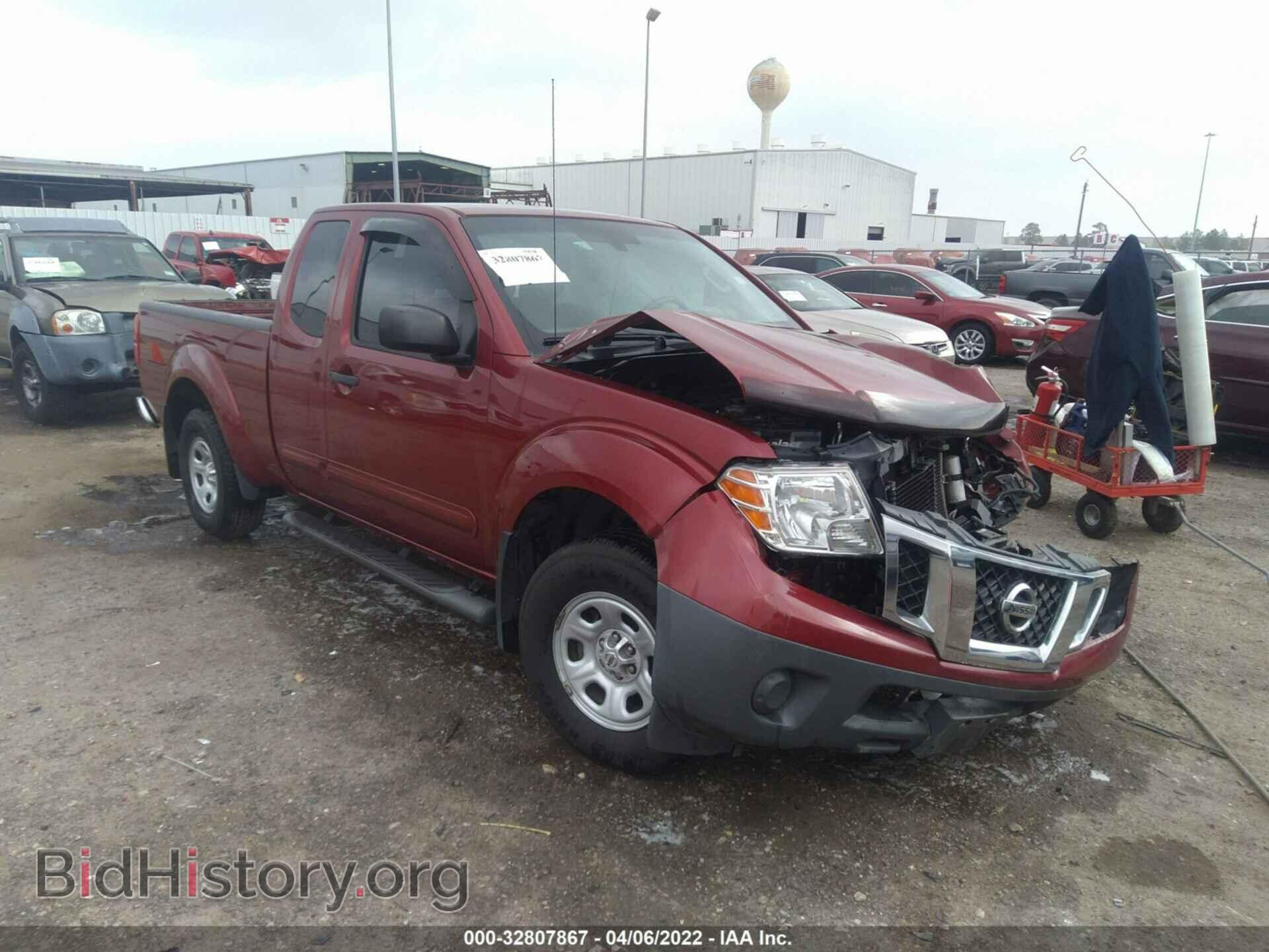 Фотография 1N6BD0CT2FN705491 - NISSAN FRONTIER 2015