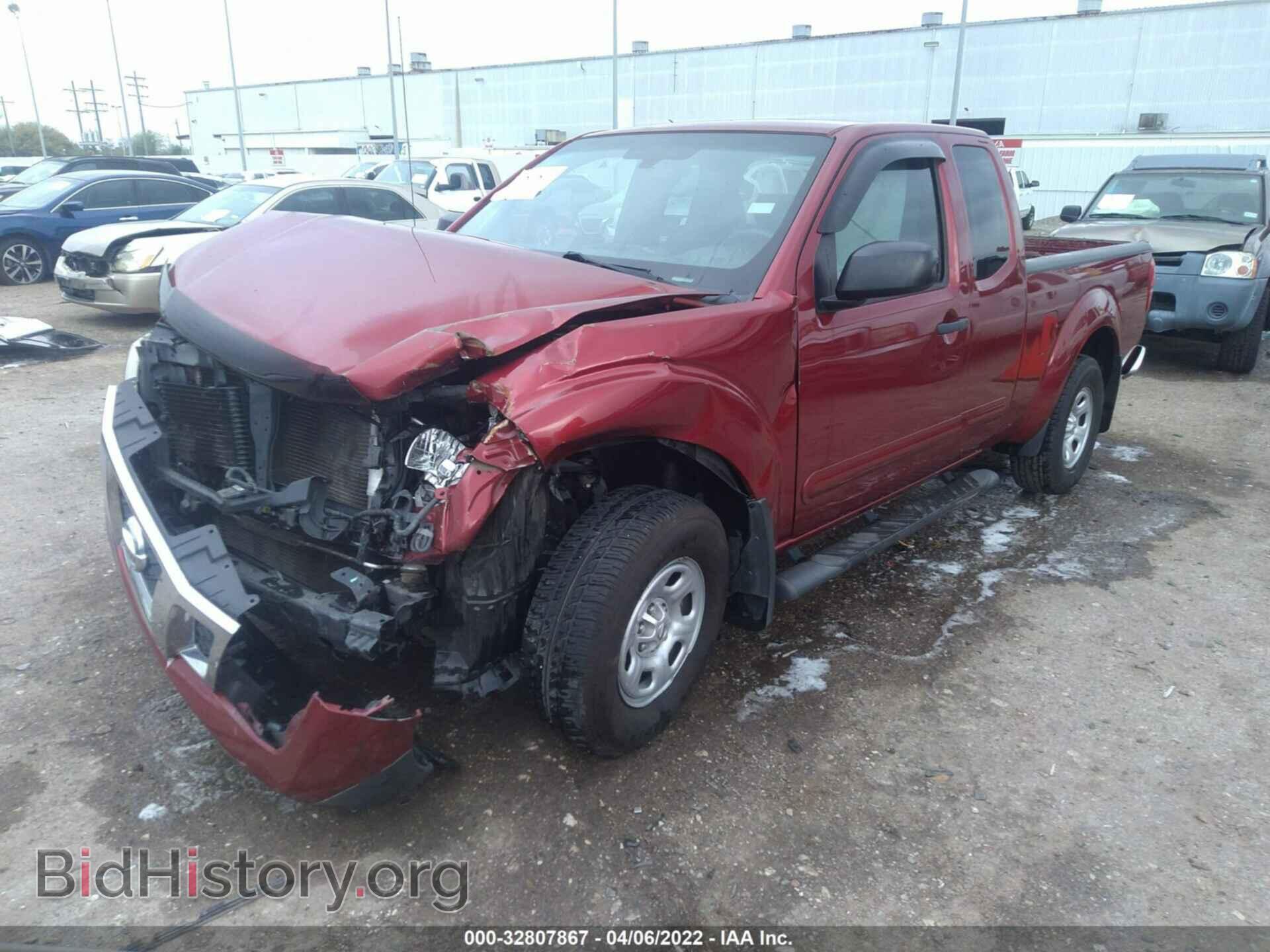 2015 NISSAN FRONTIER - VIN: 1N6BD0CT2FN705491 - Фото 2