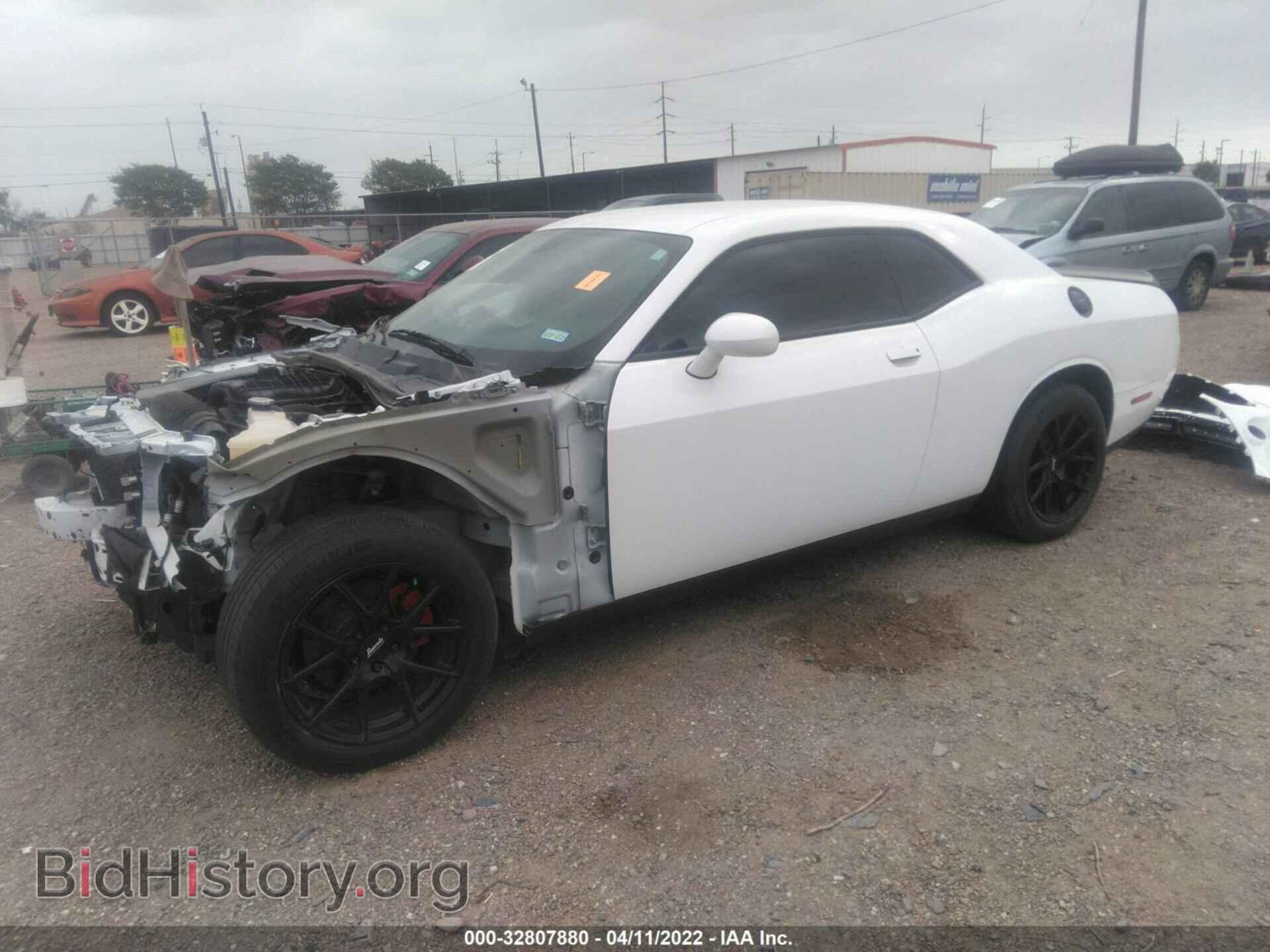 2020 DODGE CHALLENGER - VIN: 2C3CDZAG9LH110406 - Фото 2