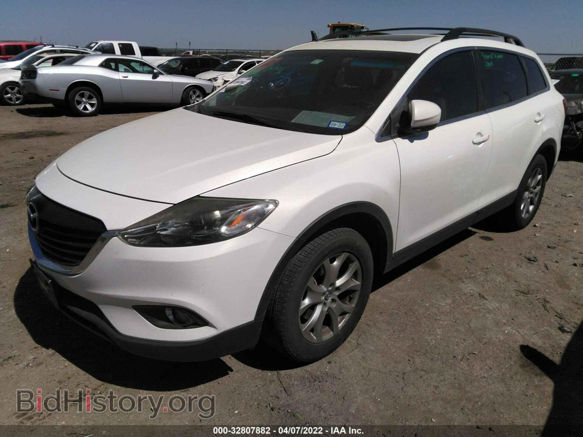 2015 MAZDA CX-9 - VIN: JM3TB2CA8F0449403 - Фото 2