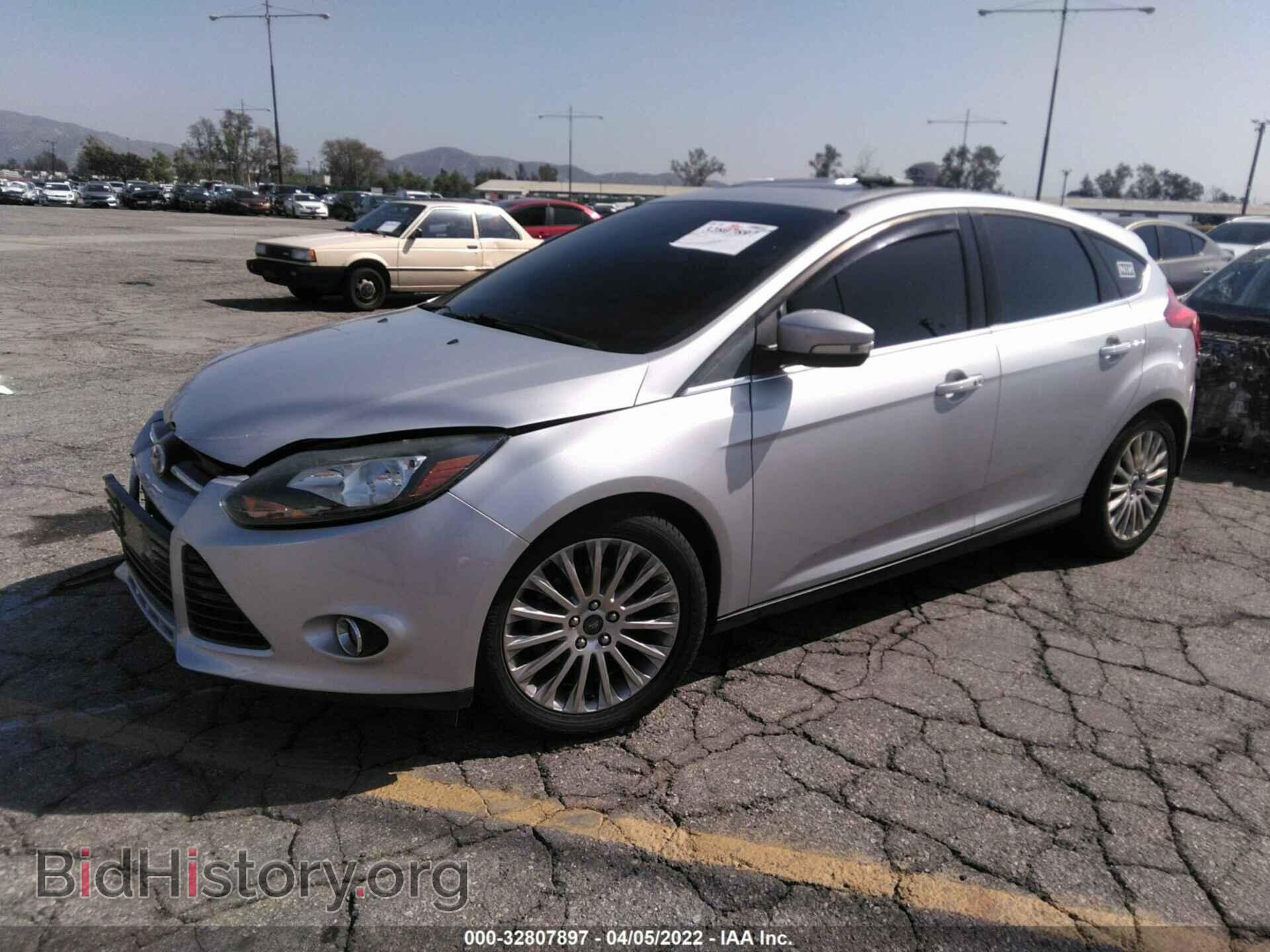 2012 FORD FOCUS - VIN: 1FAHP3N28CL415747 - Фото 2