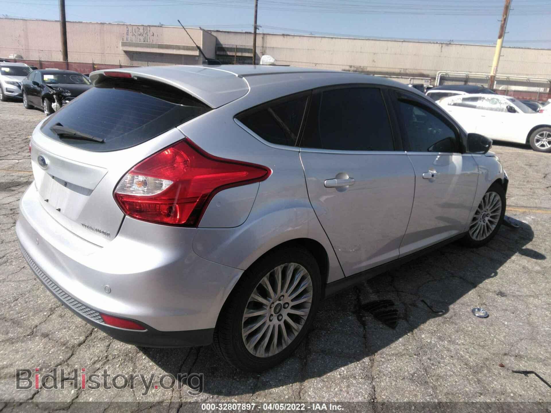 2012 FORD FOCUS - VIN: 1FAHP3N28CL415747 - Фото 4