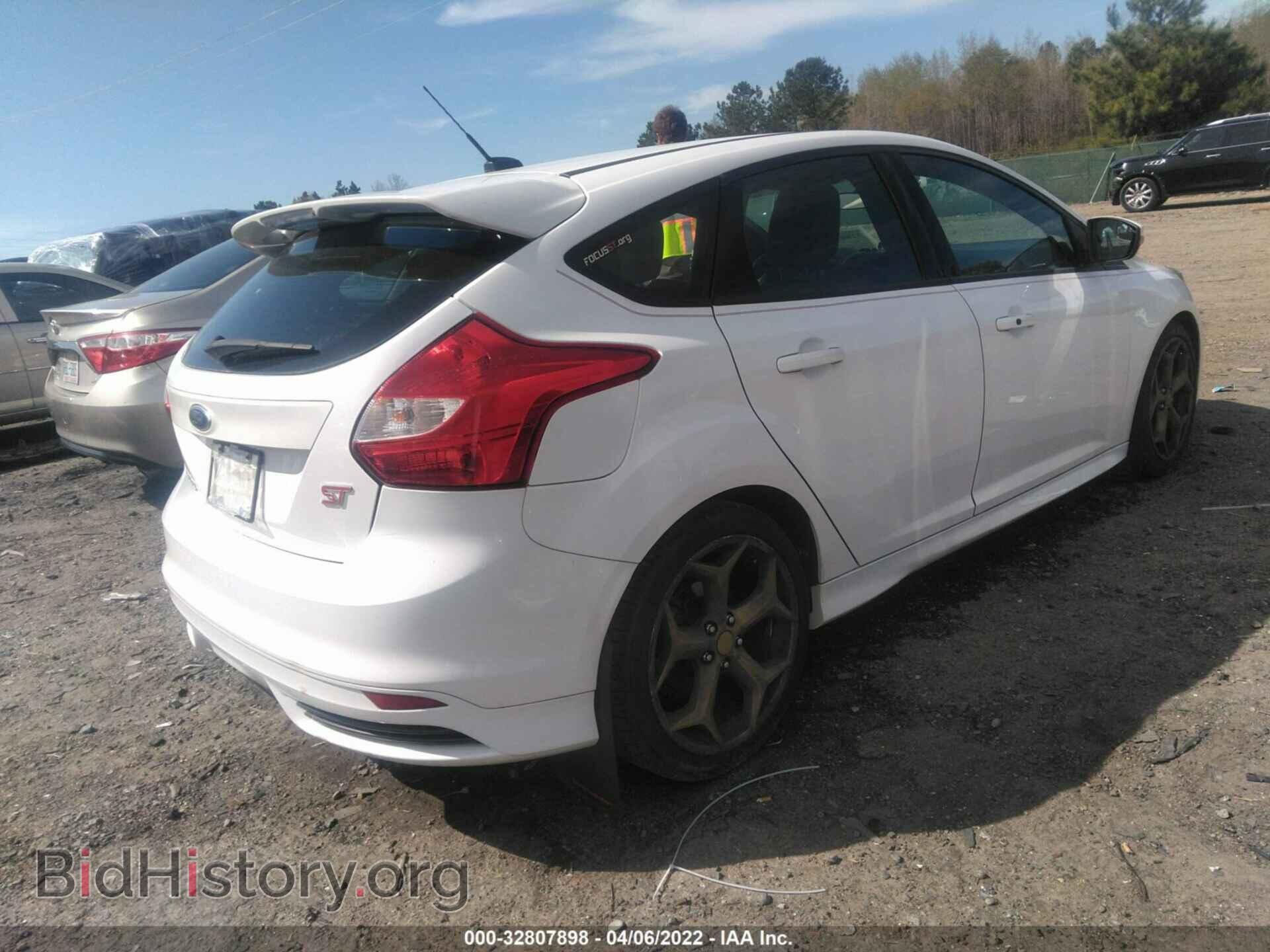 2014 FORD FOCUS - VIN: 1FADP3L99EL291635 - Фото 4