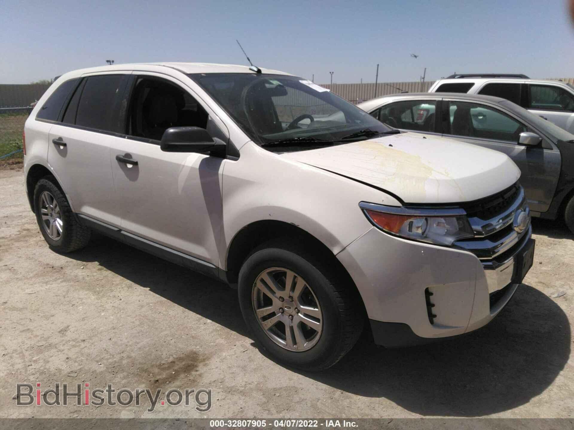 Фотография 2FMDK3GC4BBB51451 - FORD EDGE 2011