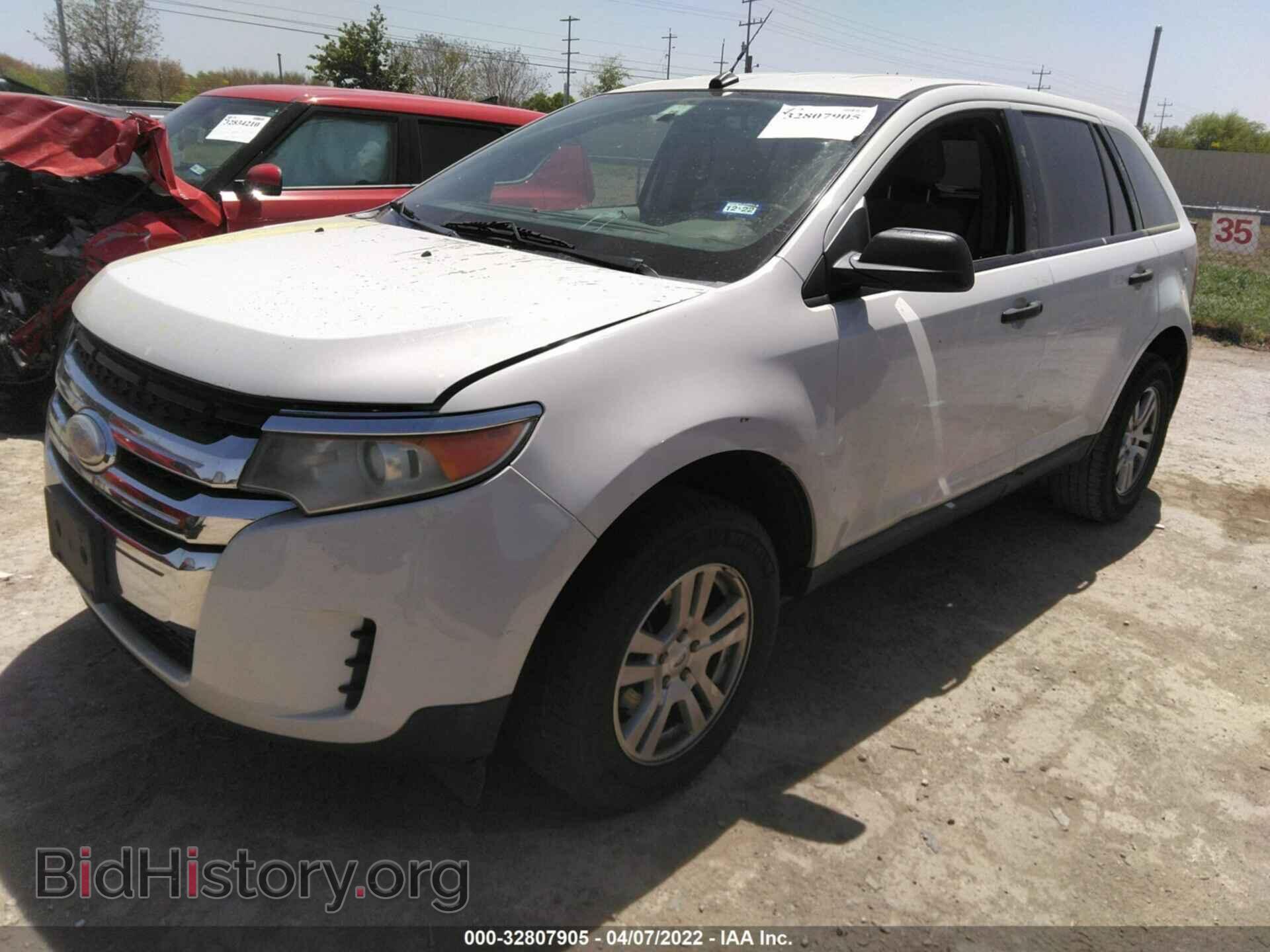 2011 FORD EDGE - VIN: 2FMDK3GC4BBB51451 - Photo 2