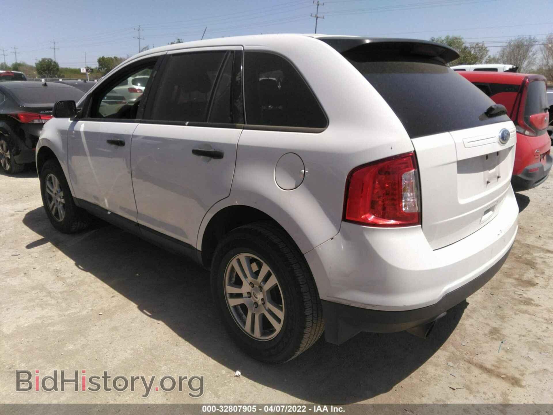 2011 FORD EDGE - VIN: 2FMDK3GC4BBB51451 - Photo 3