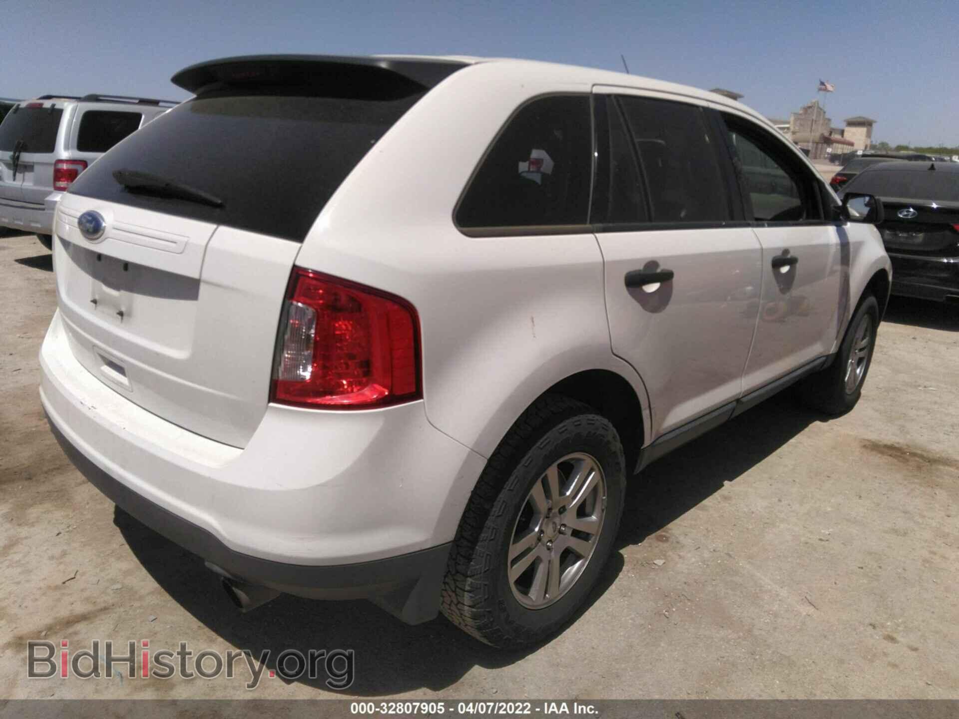 2011 FORD EDGE - VIN: 2FMDK3GC4BBB51451 - Photo 4