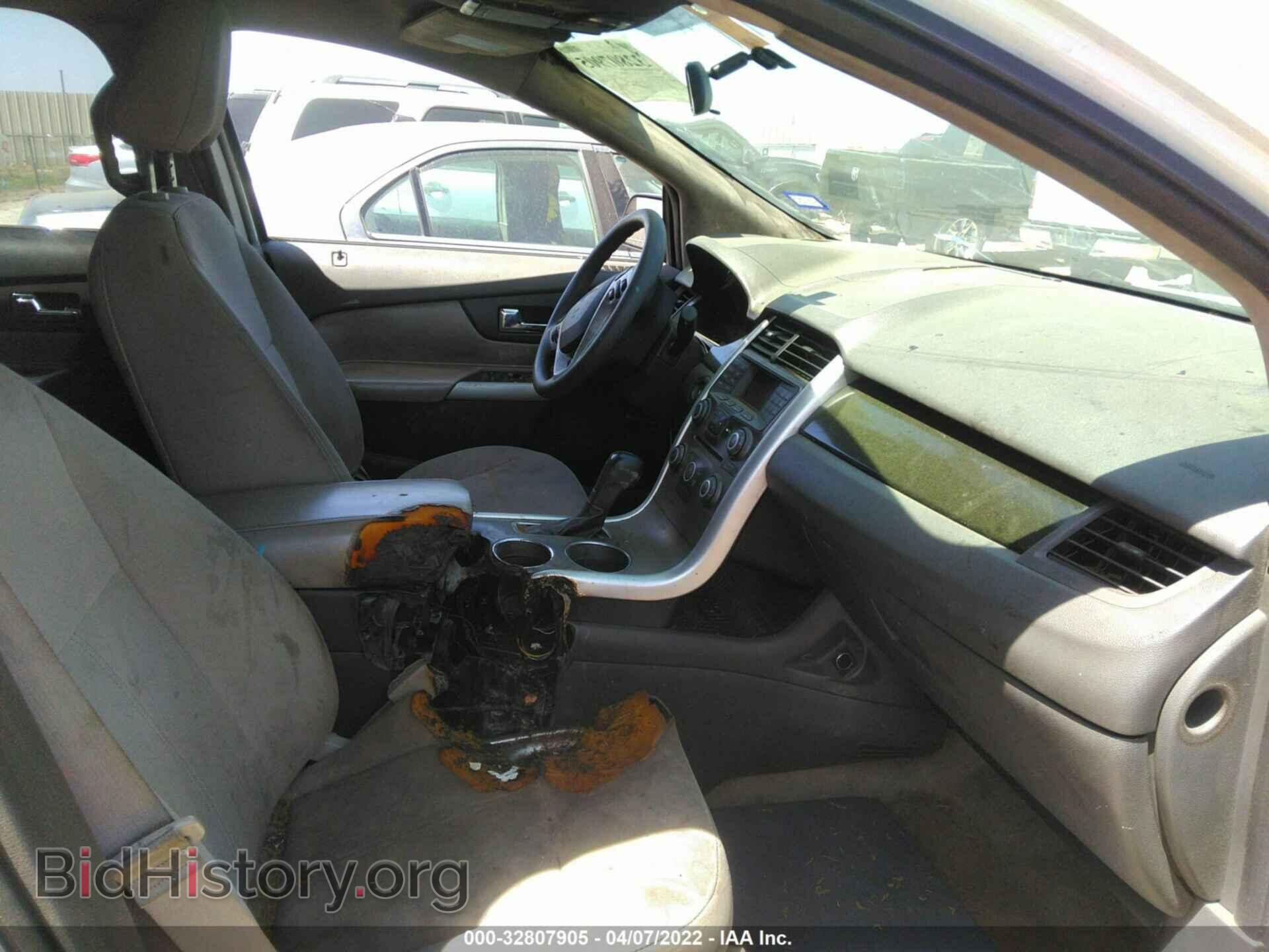 2011 FORD EDGE - VIN: 2FMDK3GC4BBB51451 - Photo 5