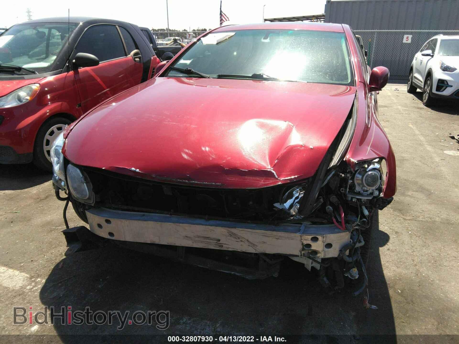 2007 LEXUS GS 350 - VIN: JTHBE96S370020081 - Фото 6