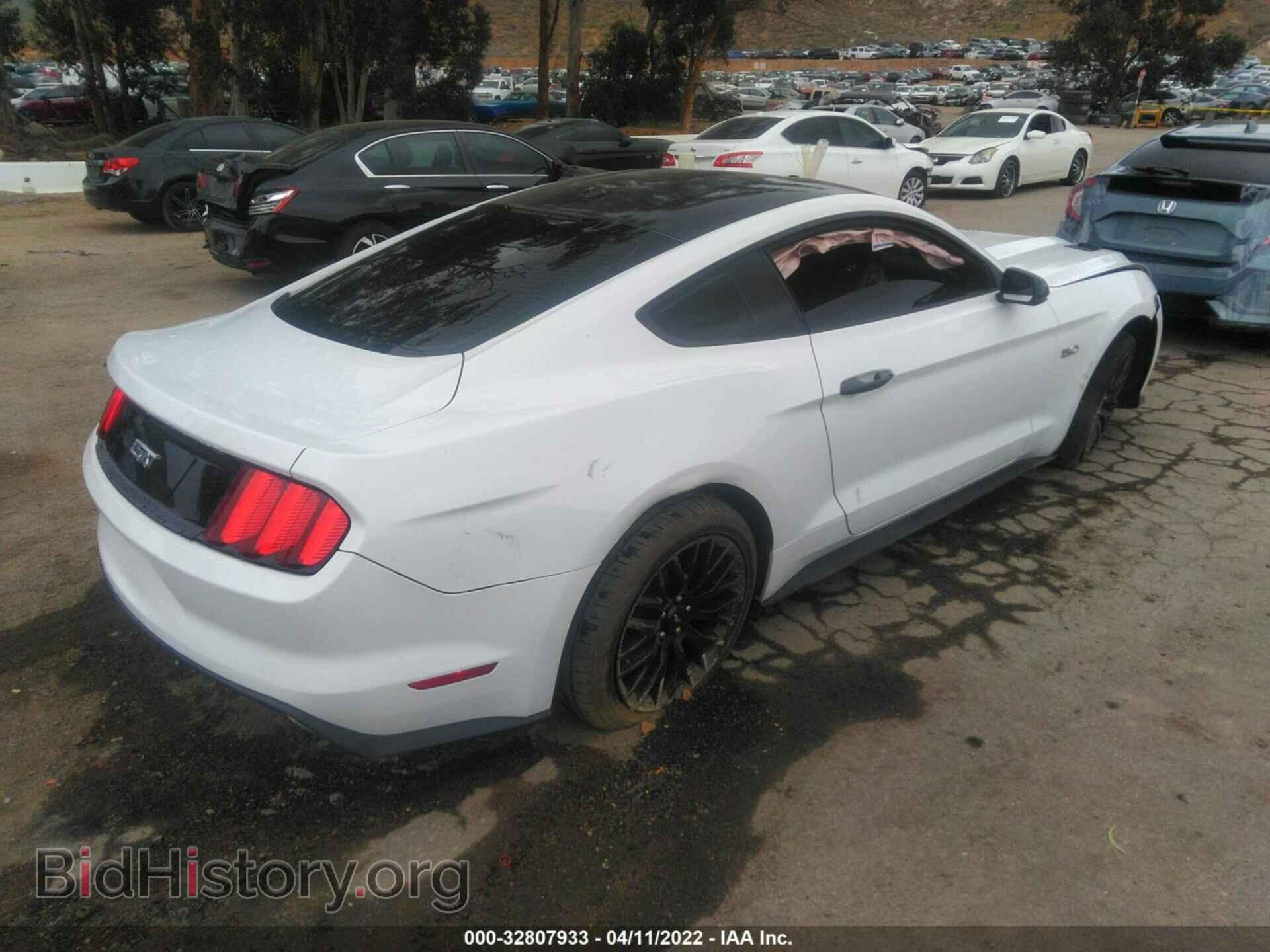 2016 FORD MUSTANG - VIN: 1FA6P8CF5G5212139 - Фото 4
