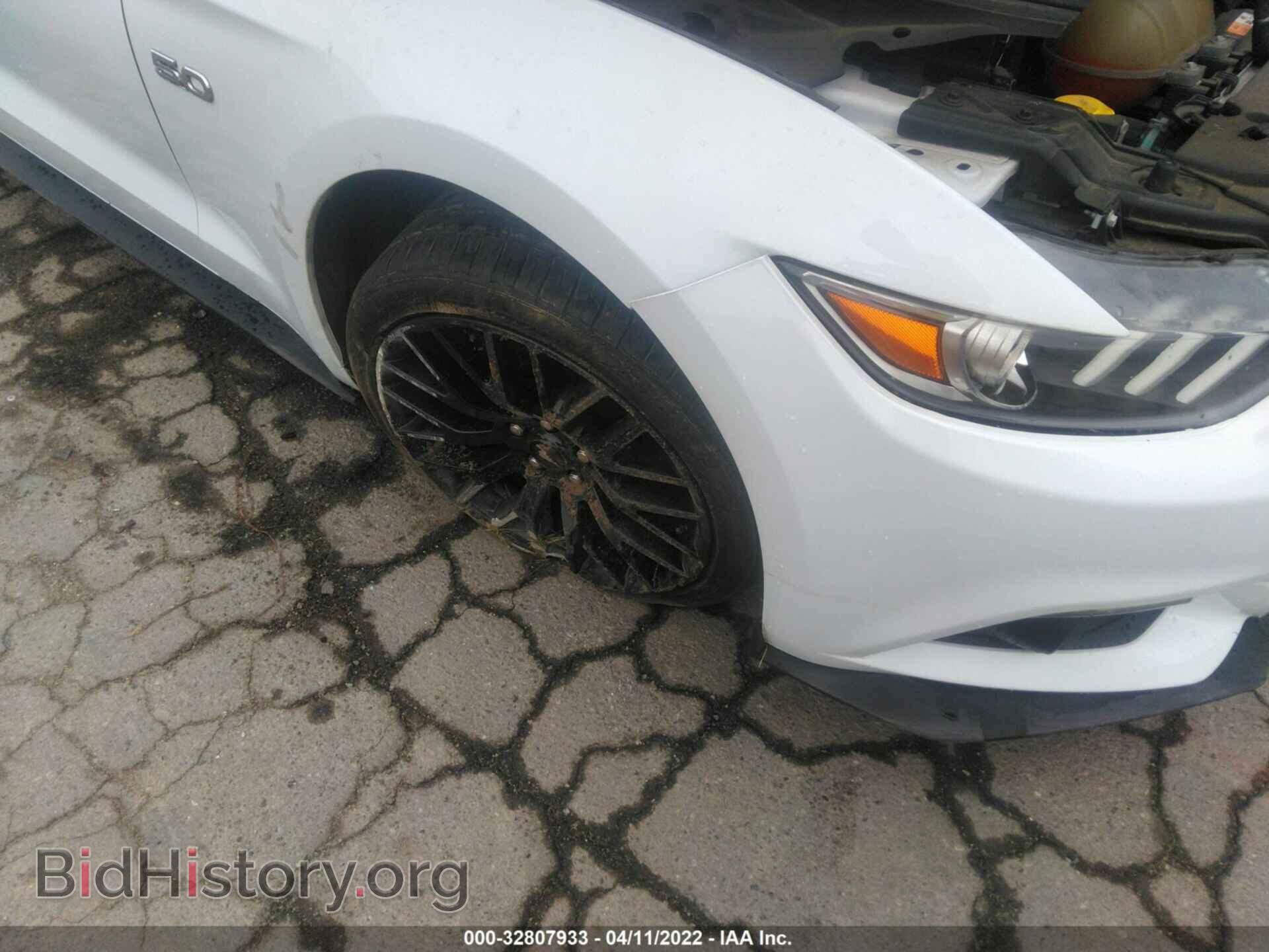 2016 FORD MUSTANG - VIN: 1FA6P8CF5G5212139 - Фото 6