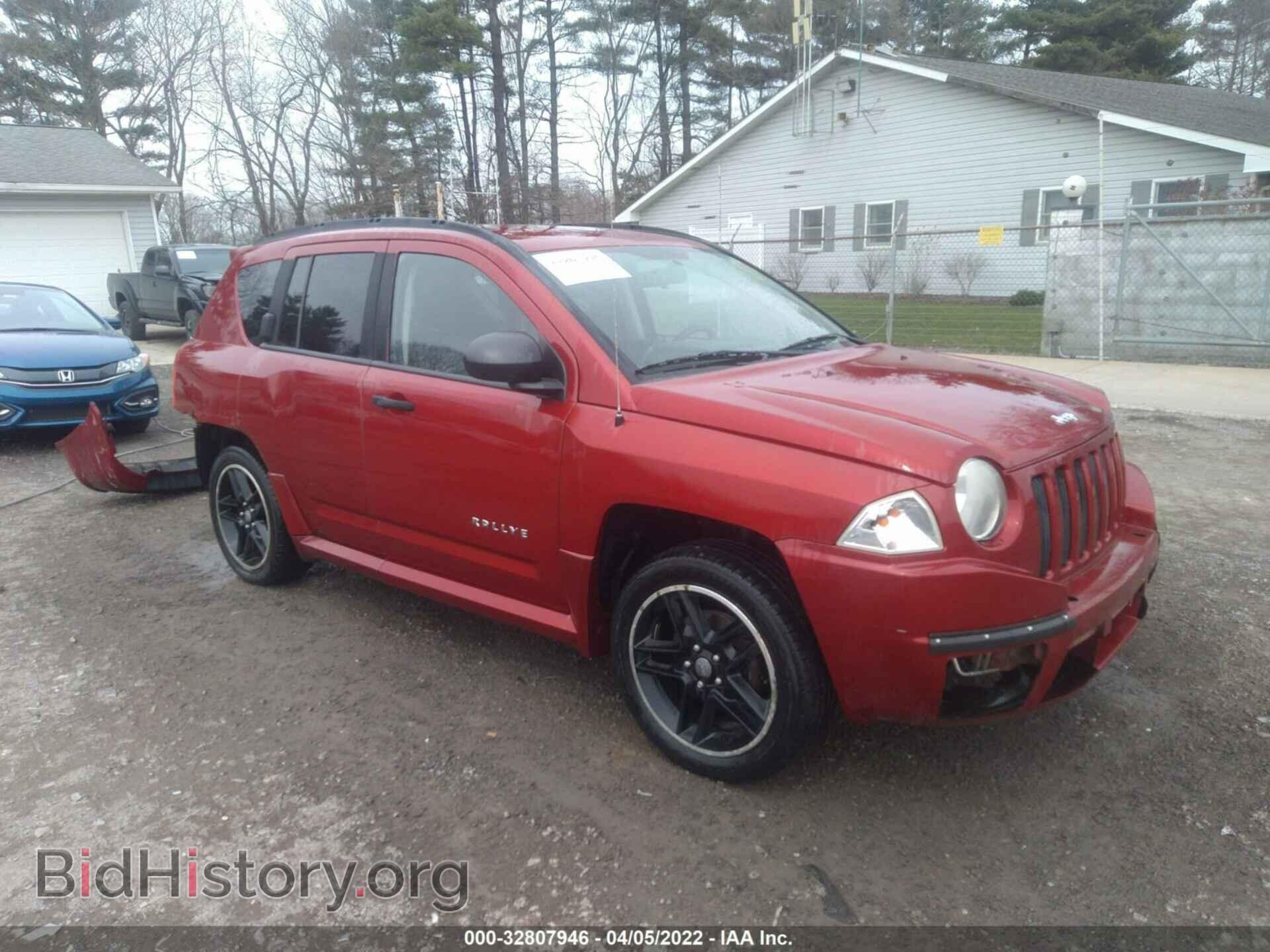Photo 1J8FF47W17D430898 - JEEP COMPASS 2007