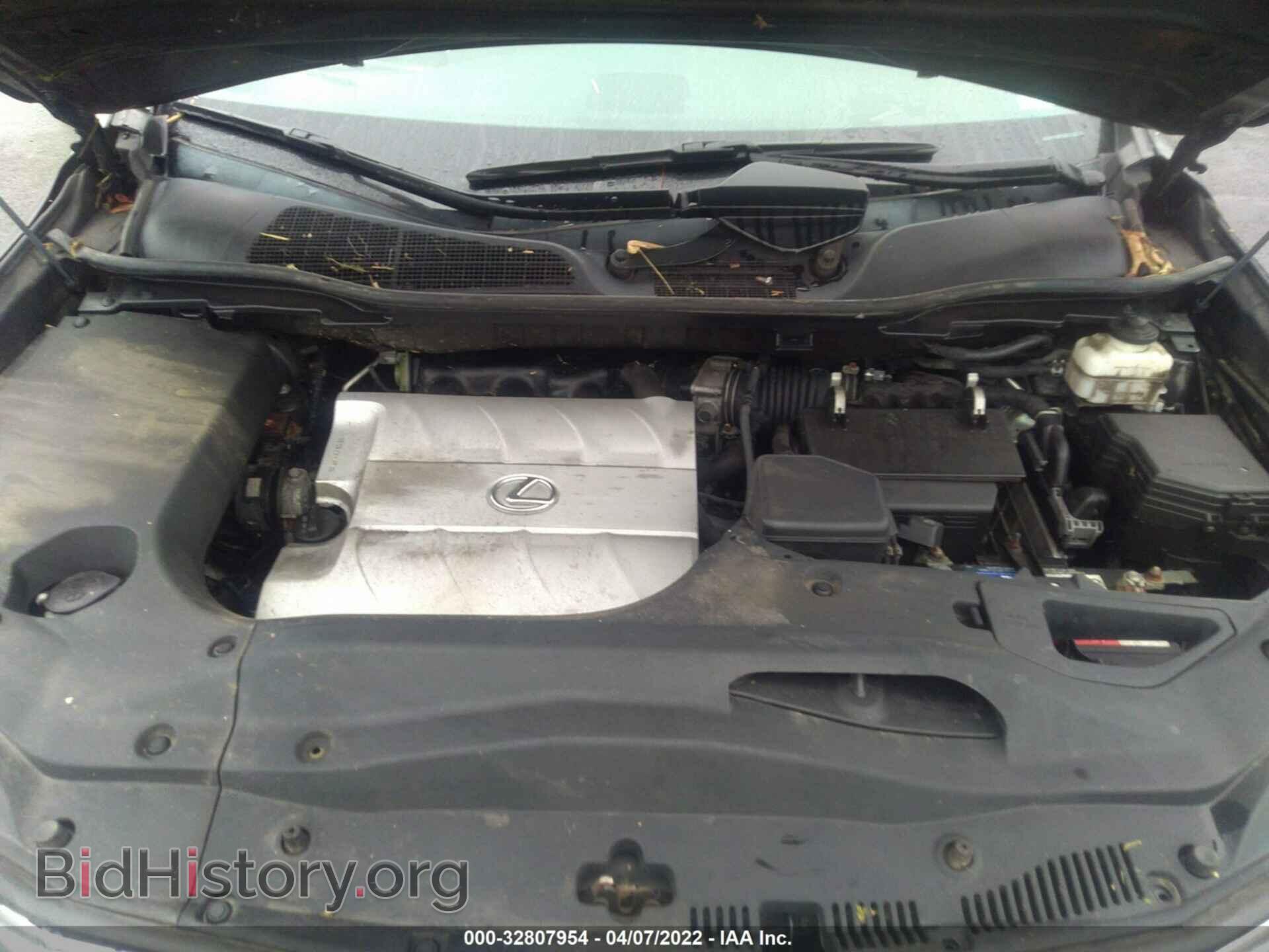 2011 LEXUS RX 350 - VIN: 2T2BK1BA5BC101411 - Фото 10