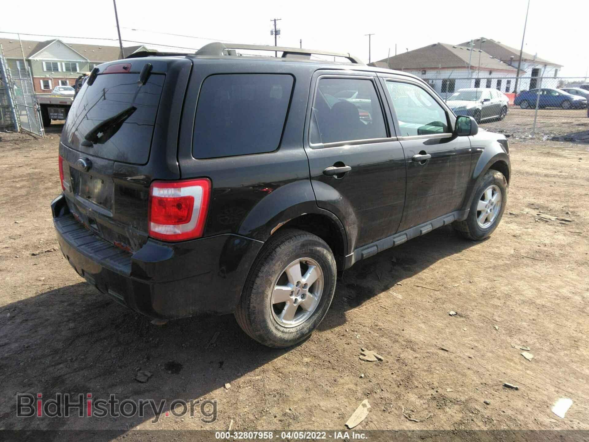2011 FORD ESCAPE - VIN: 1FMCU0D78BKC22362 - Фото 4